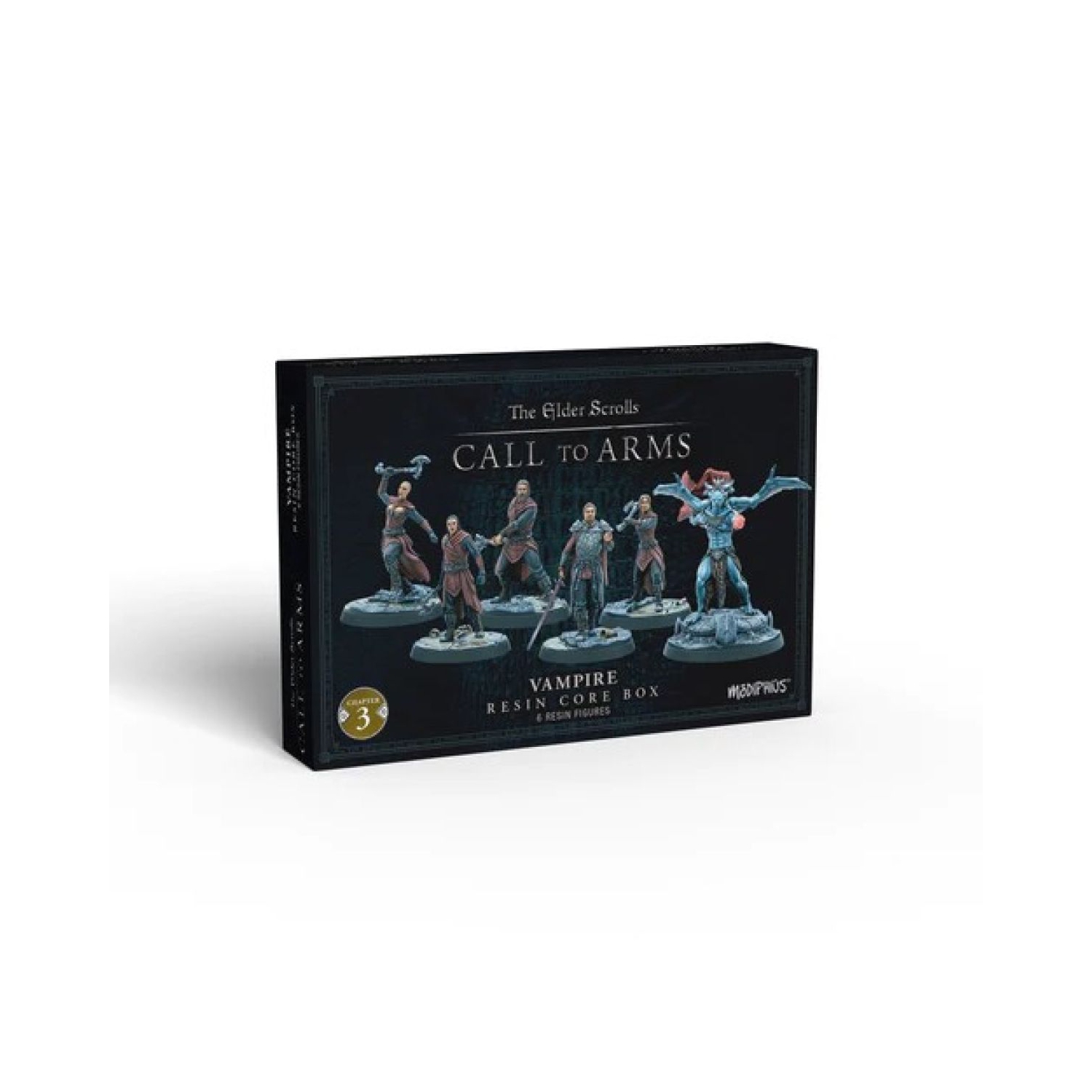 Jeu de société The Elder Scrolls: Call to Arms - Vampire Core Set