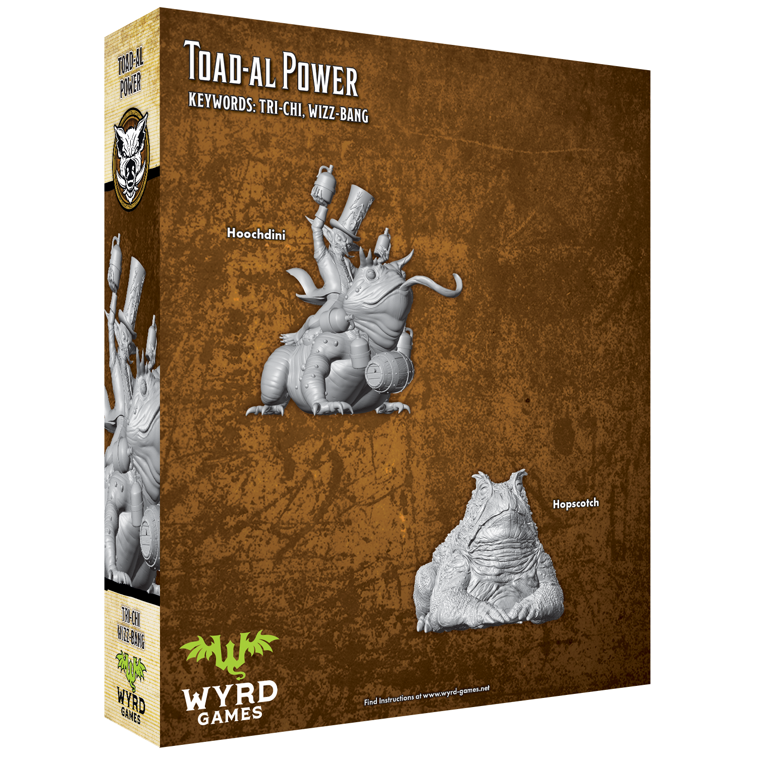 Malifaux Bayour Toad-al Power