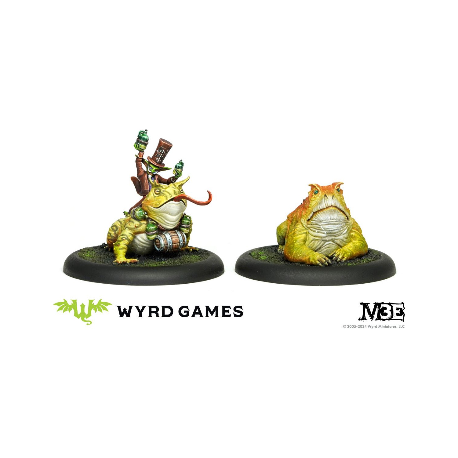 Malifaux Bayour Toad-al Power