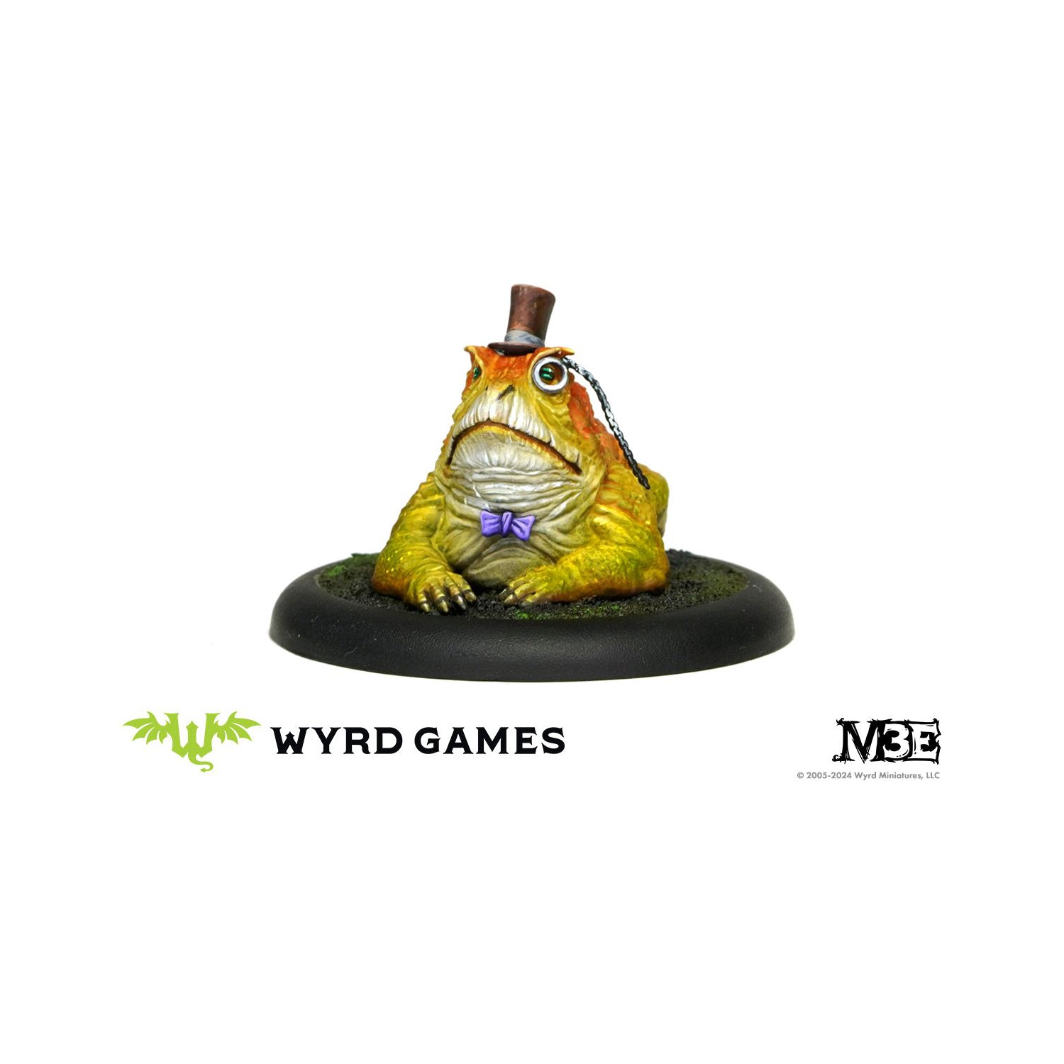 Malifaux Bayour Toad-al Power