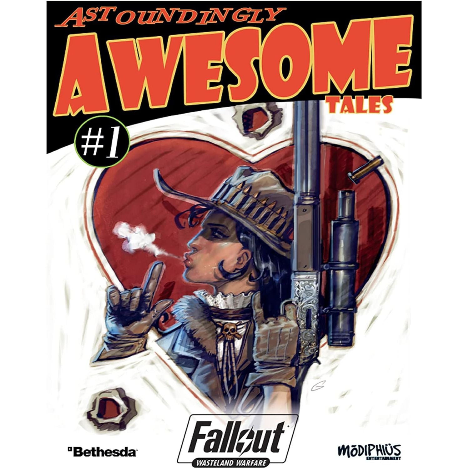 Fallout&nbsp;: Wasteland Warfare - Accessoires&nbsp;: Contes étonnamment extraordinaires - Chapitre 1