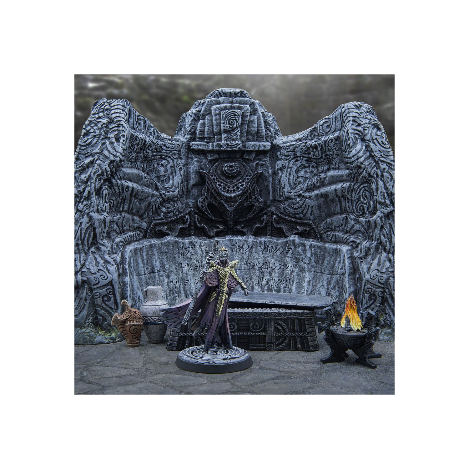 Jeu de société The Elder Scrolls: Call to Arms - Dragon Priest