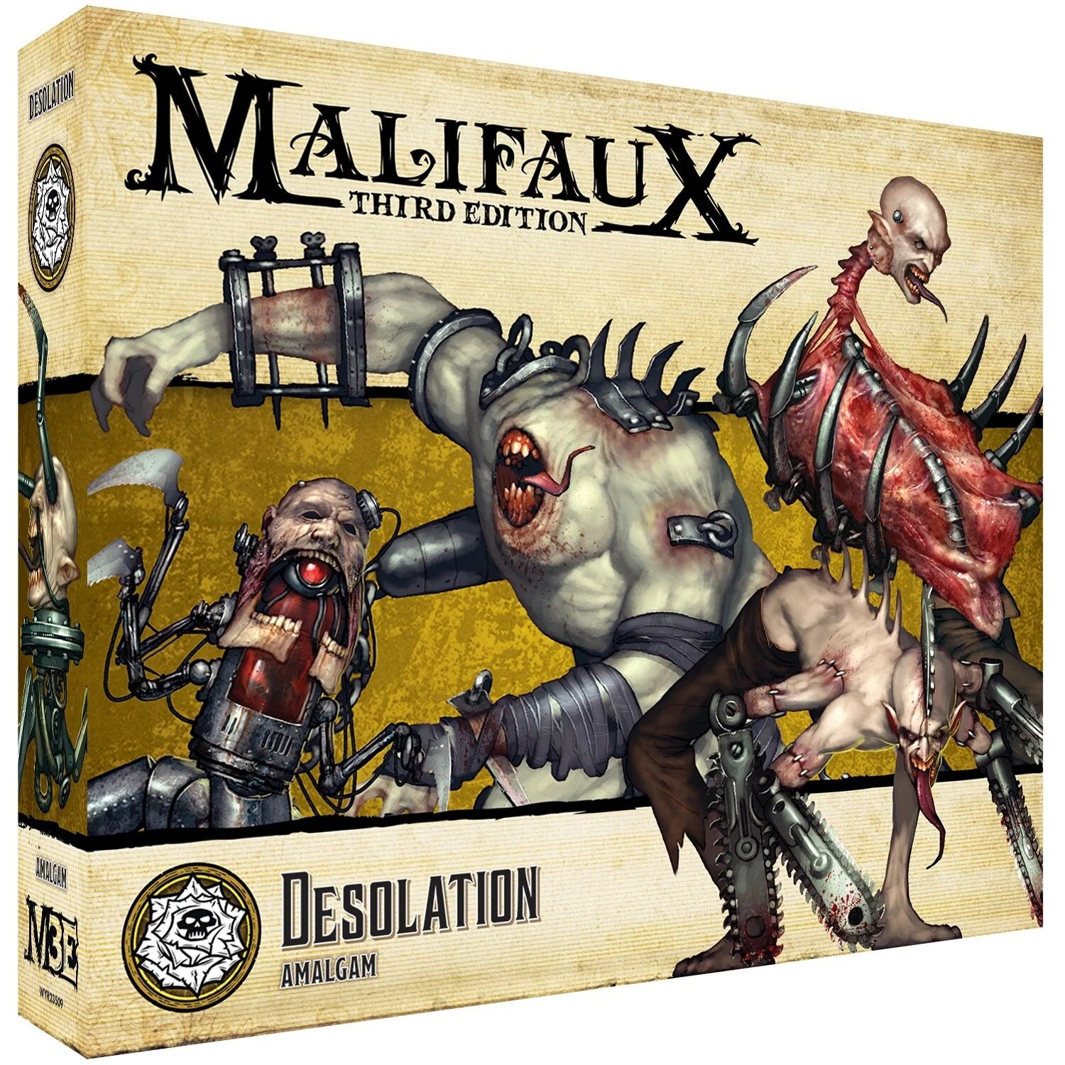 Malifaux Outcast Desolation Nouveau