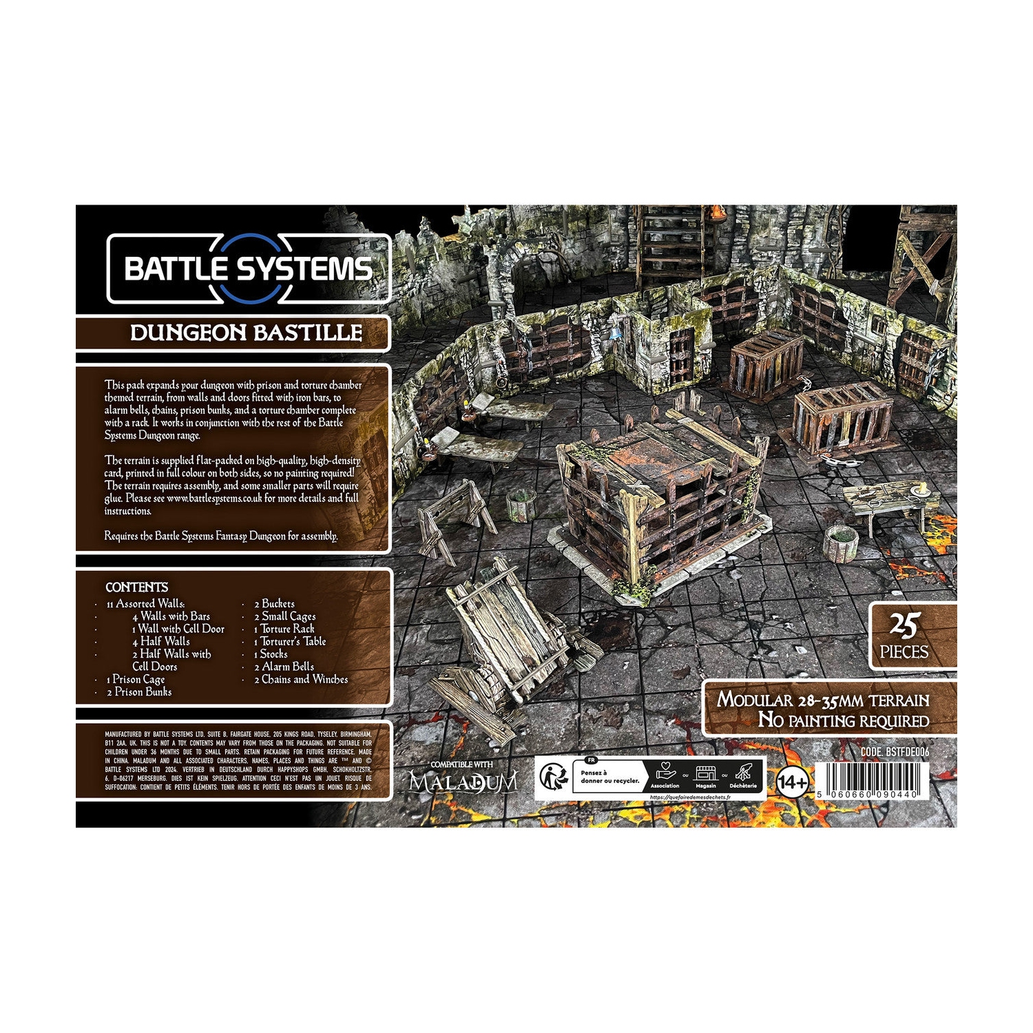 Battle Systems - Dungeon Garrison