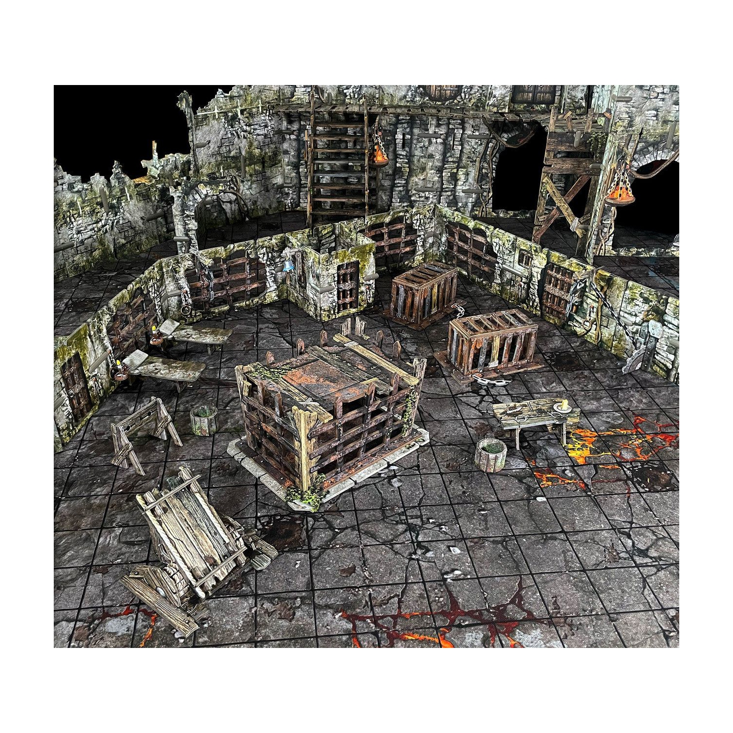 Battle Systems - Dungeon Garrison