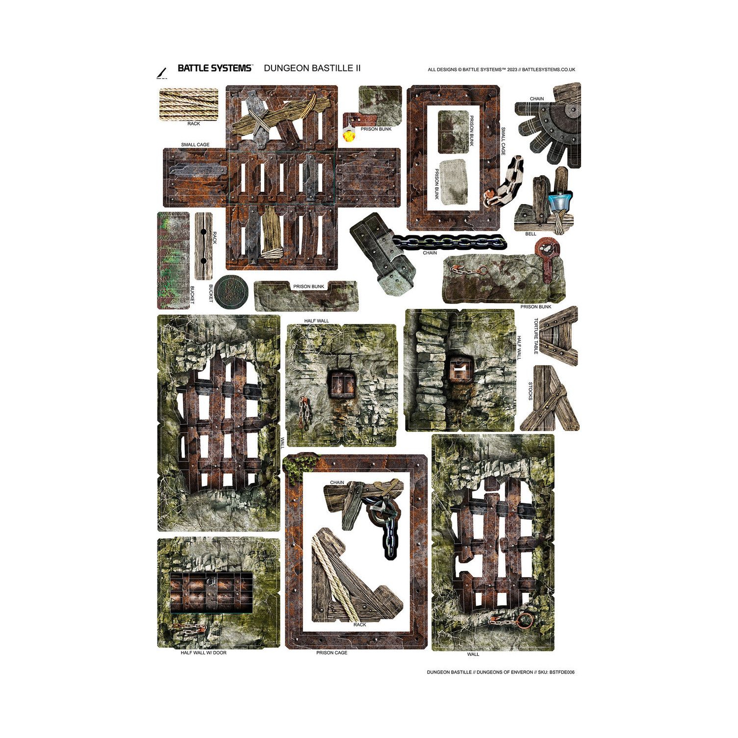 Battle Systems - Dungeon Garrison