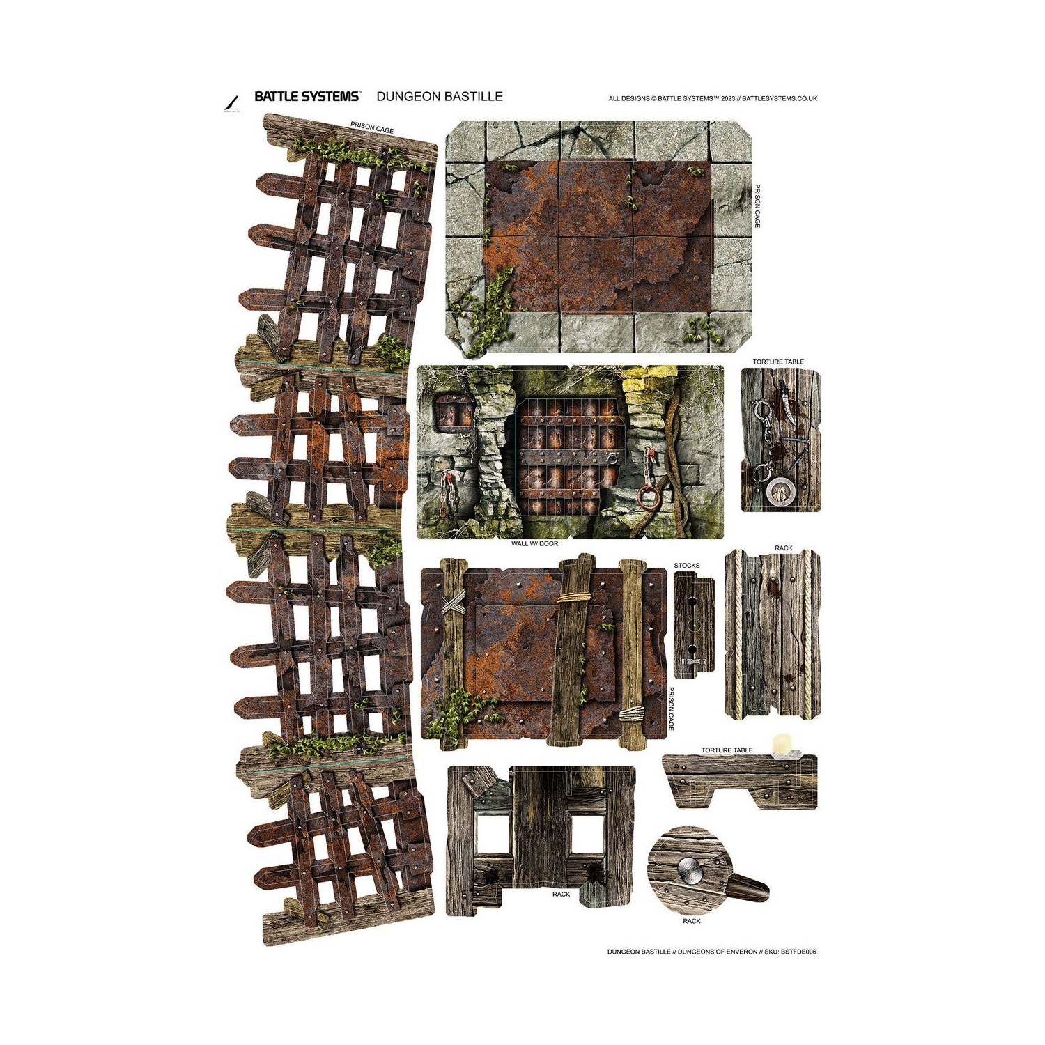 Battle Systems - Dungeon Garrison