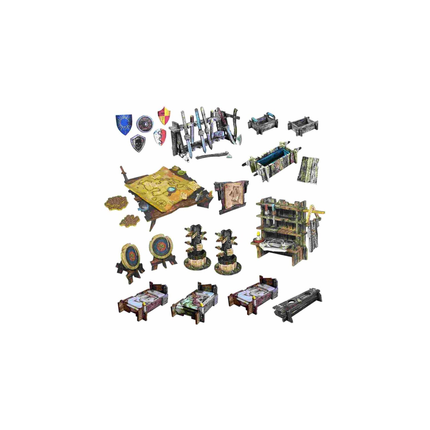 Battle Systems - Dungeon Garrison