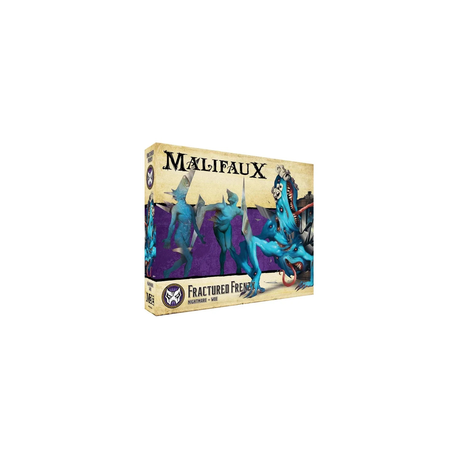 Malifaux Neverborn Fractured Frenzy
