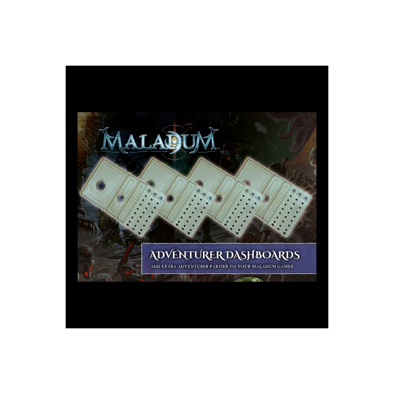 Battle Systems - Tableaux de bord Maladum Adventurer