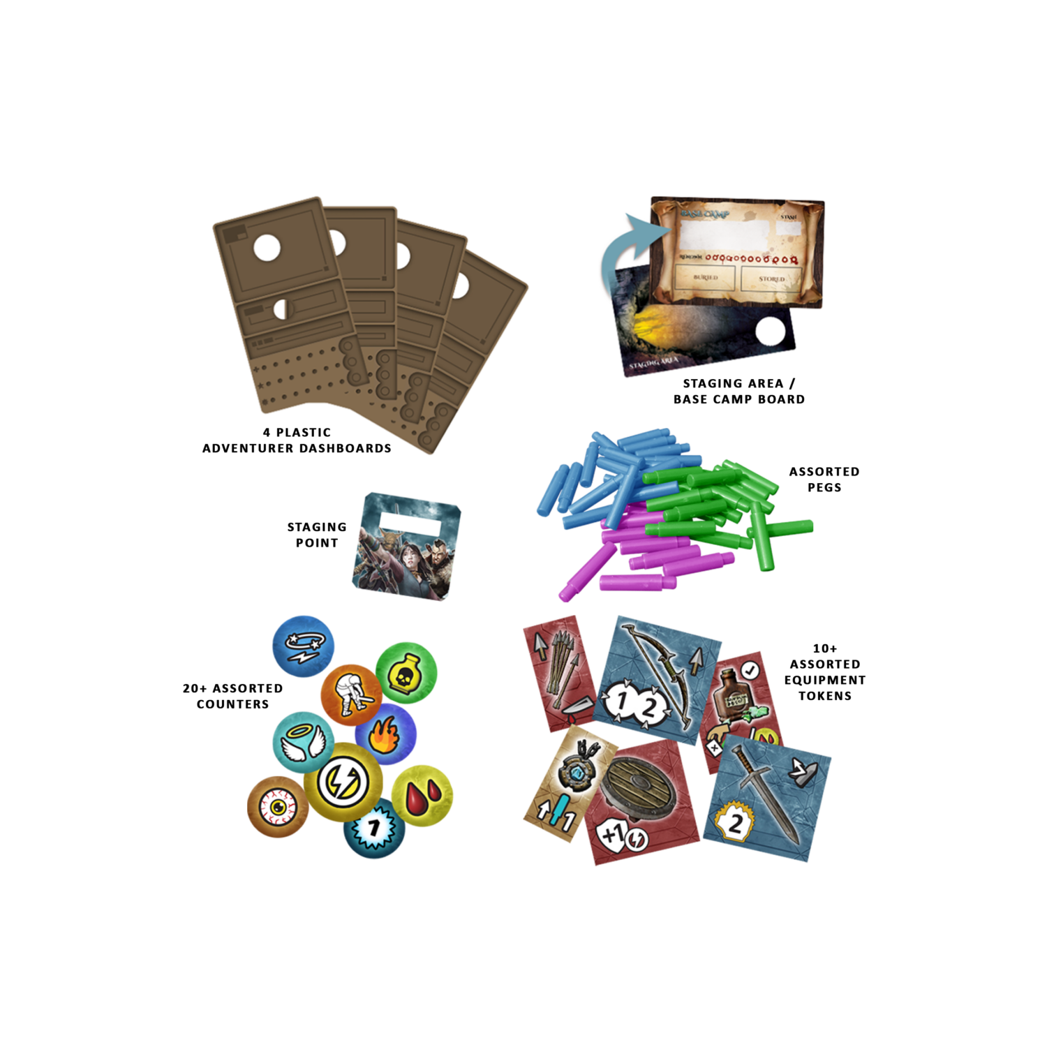 Battle Systems - Tableaux de bord Maladum Adventurer