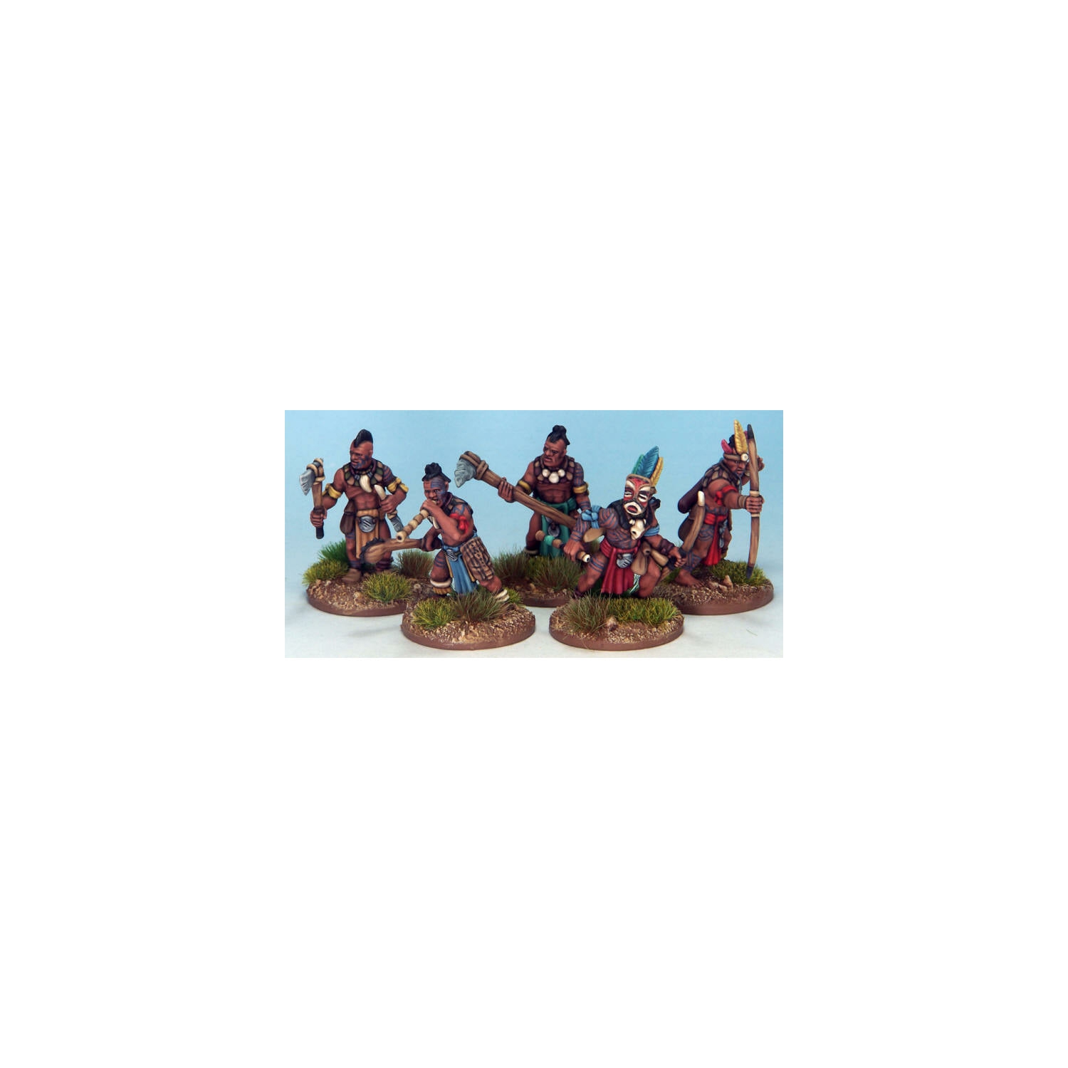 Frostgrave Ghost Archipel Tribals Nouveau