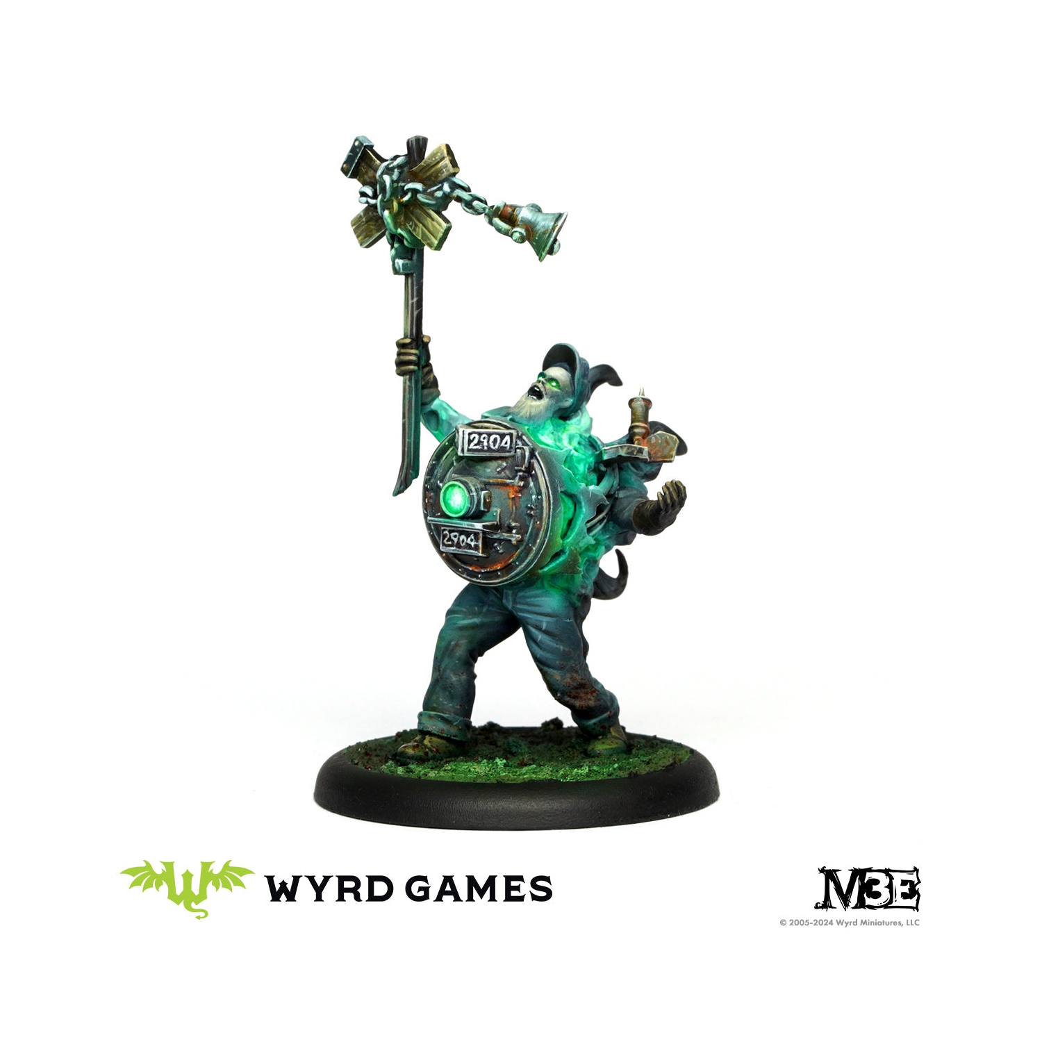 Malifaux Explorer's Society Cayce Jones