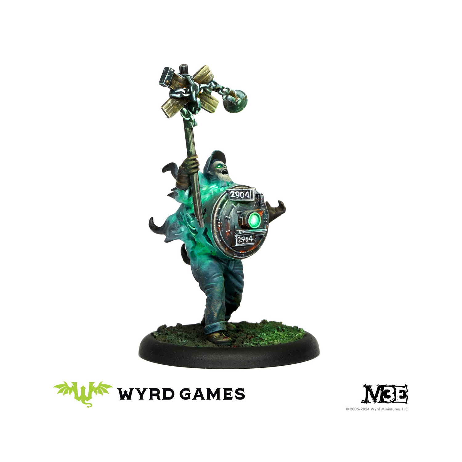 Malifaux Explorer's Society Cayce Jones