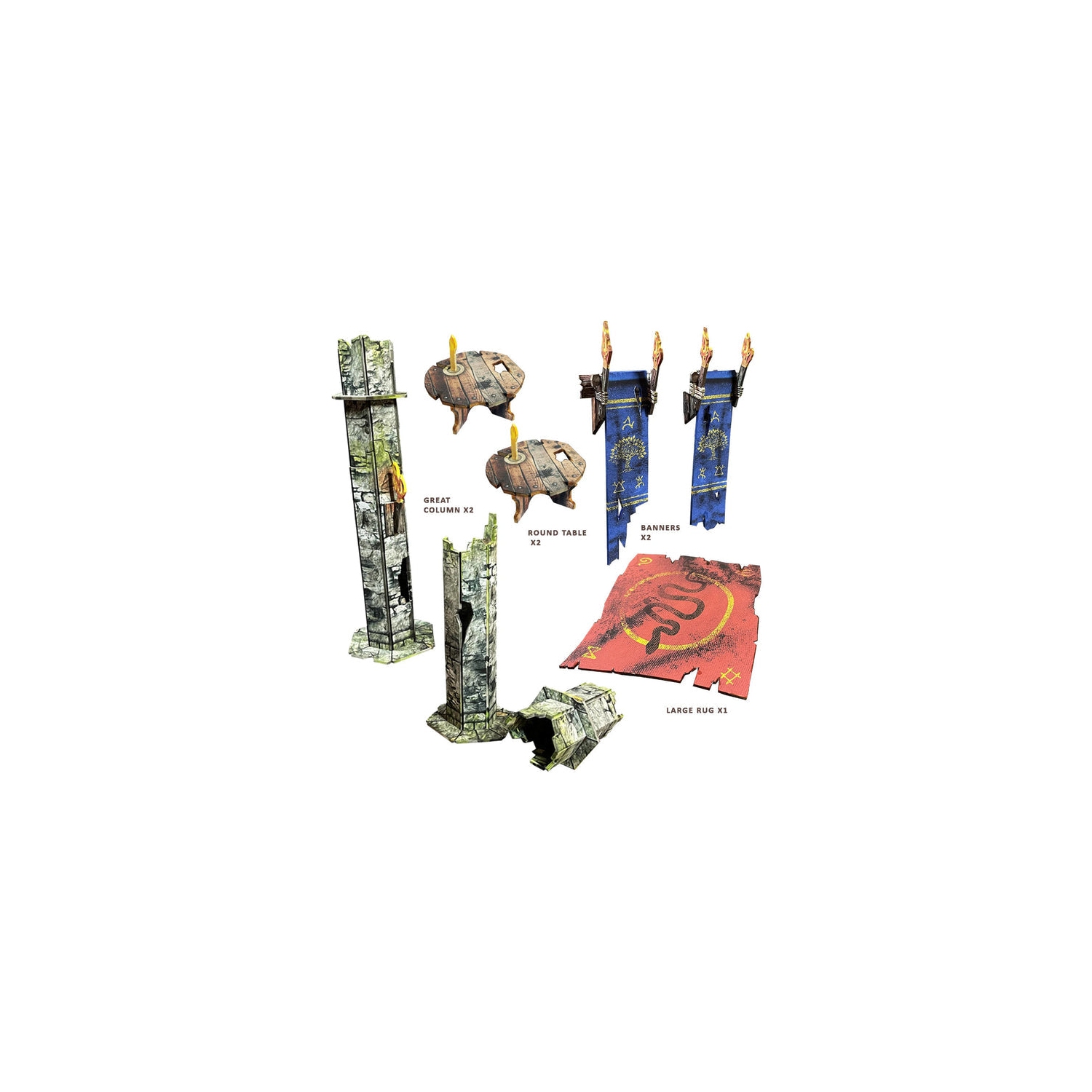 Battle Systems - Maladum Locations of Enveron Bundle