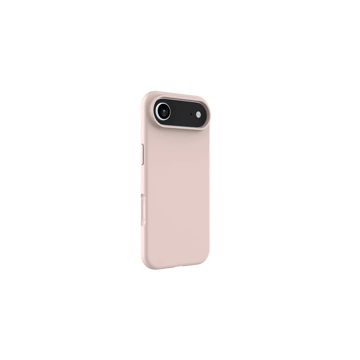 [CS] Slim Soft Liquid Silicone Gel Rubber Case Back Cover for iPhone 17 Air, Rose Gold
