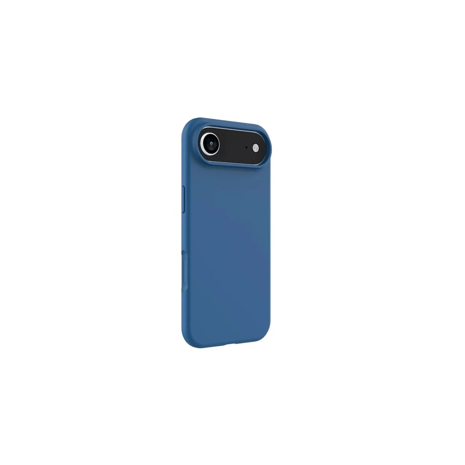 [CS] Slim Soft Liquid Silicone Gel Rubber Case Back Cover for iPhone 17 Air, Navy