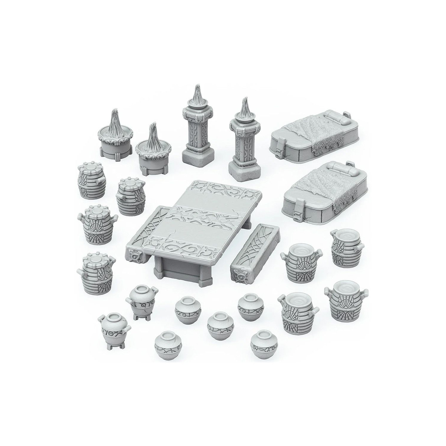 Jeu de société The Elder Scrolls: Call to Arms - Dwemer Dungeon Scatter