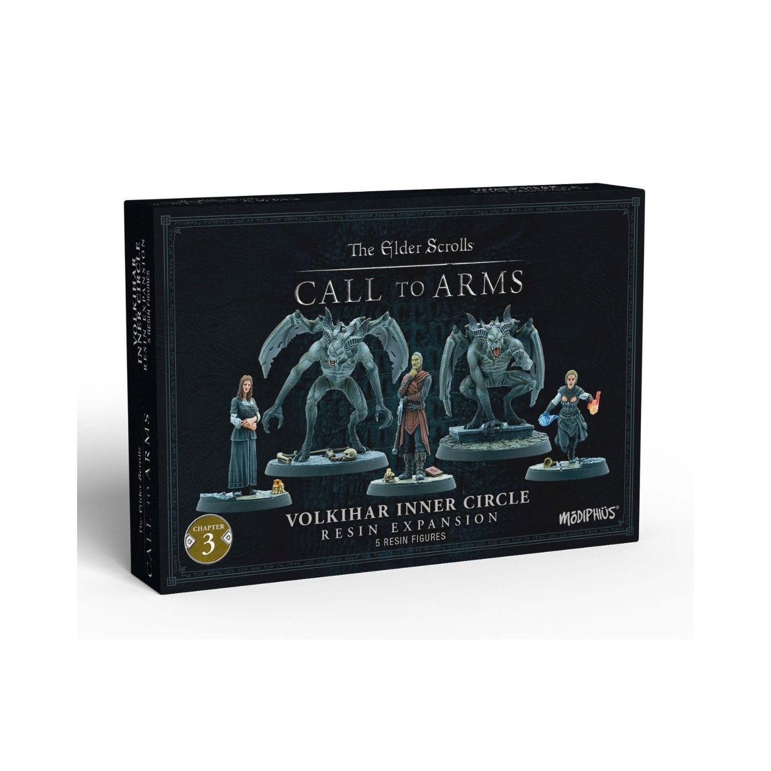 Jeu de société The Elder Scrolls: Appel à bras - Cercle intérieur Volkihar