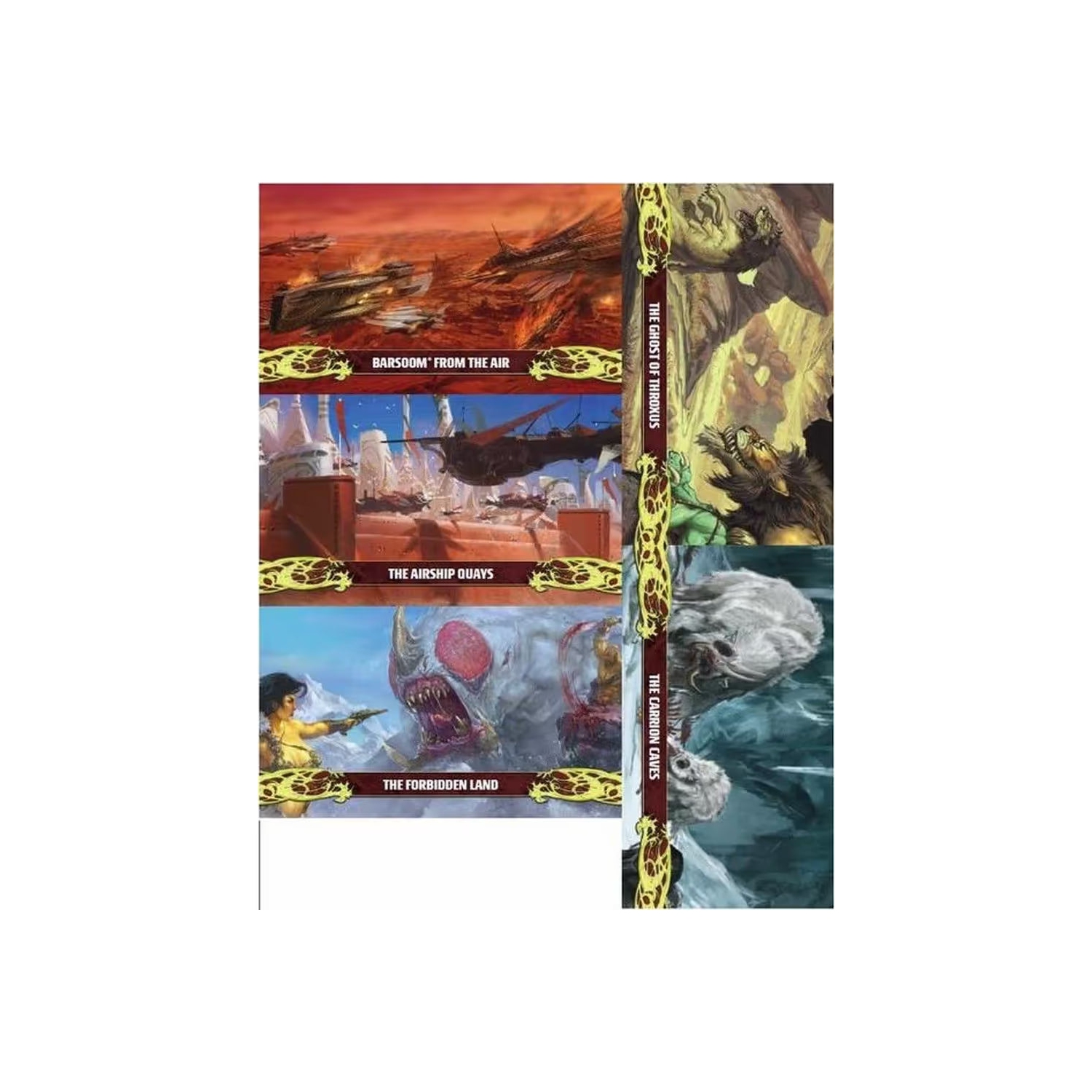 John Carter of Mars: Landscape and Location Card Deck