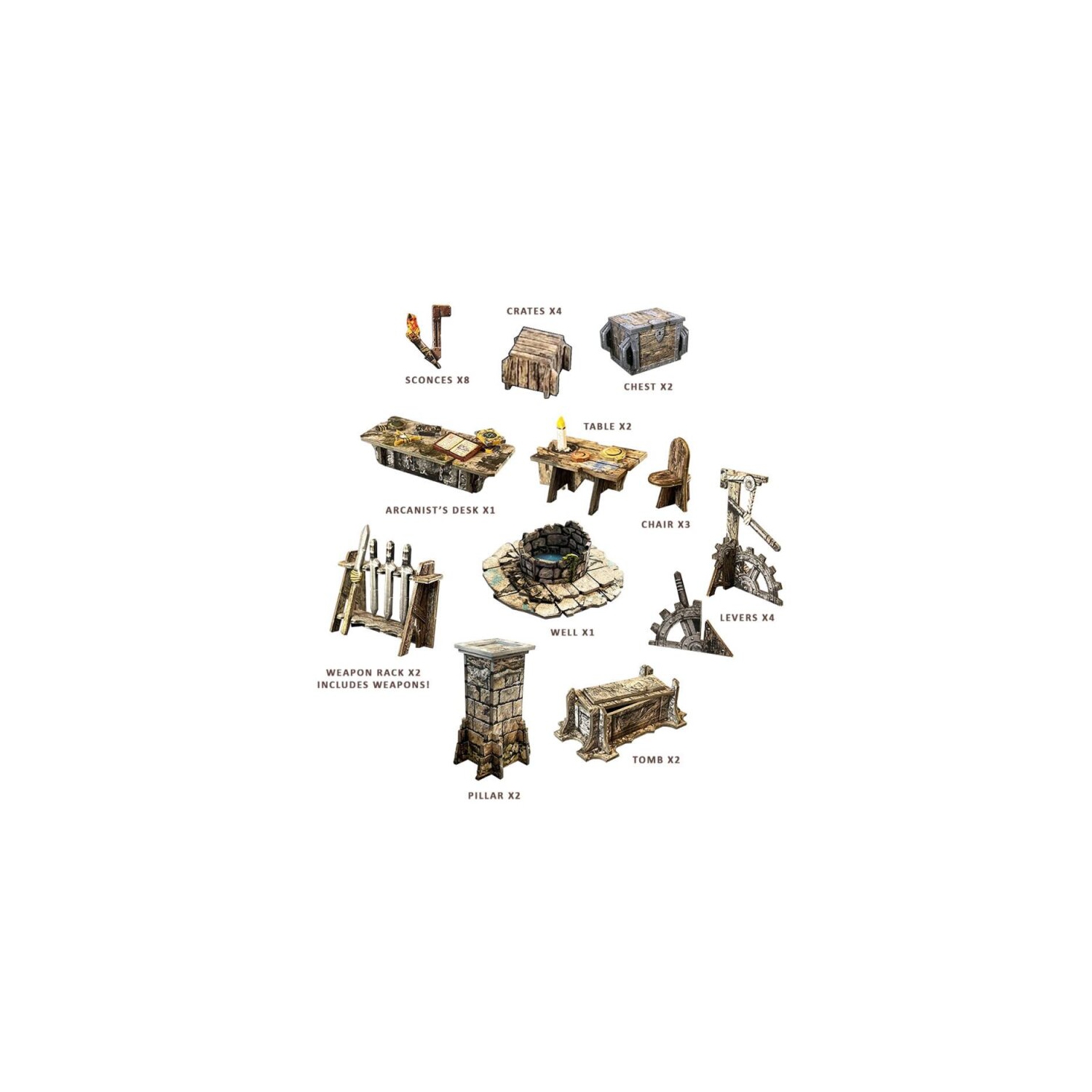 Battle Systems - Vaults of Enveron