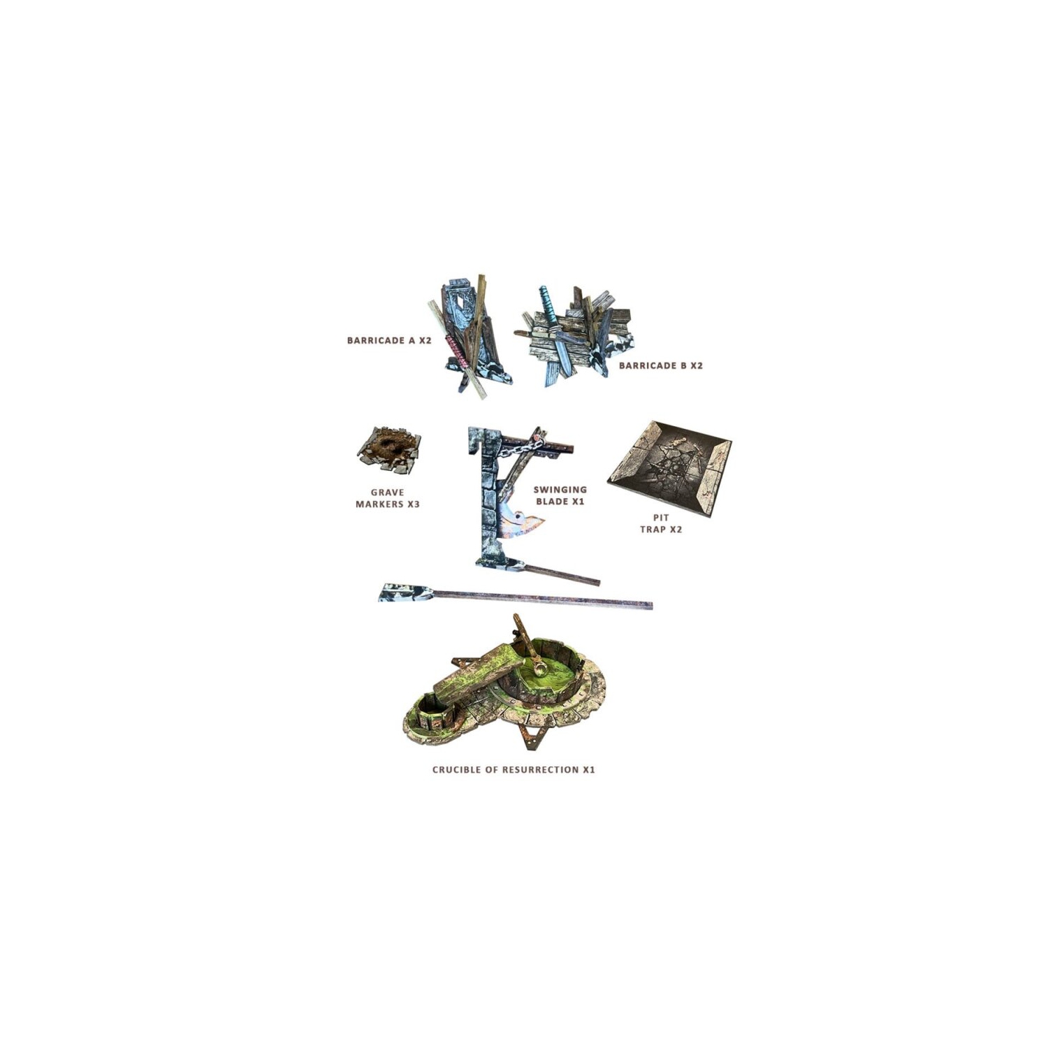 Battle Systems - Vaults of Enveron