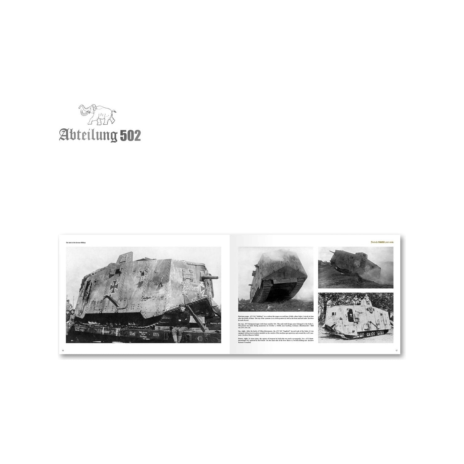 Abteilung502 DEUTSCHE PANZER