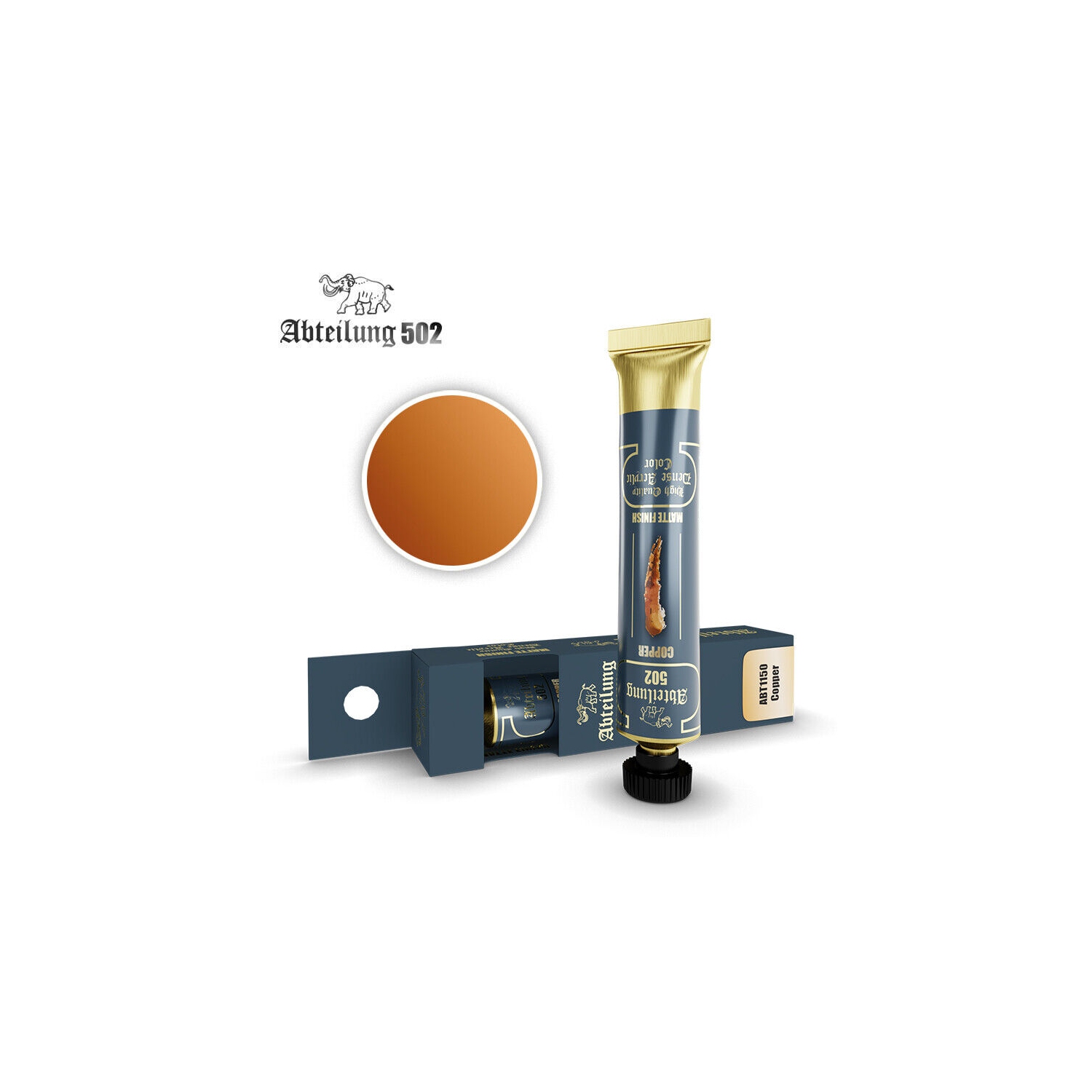 Peinture acrylique Abteilung ABT1150 cuivré