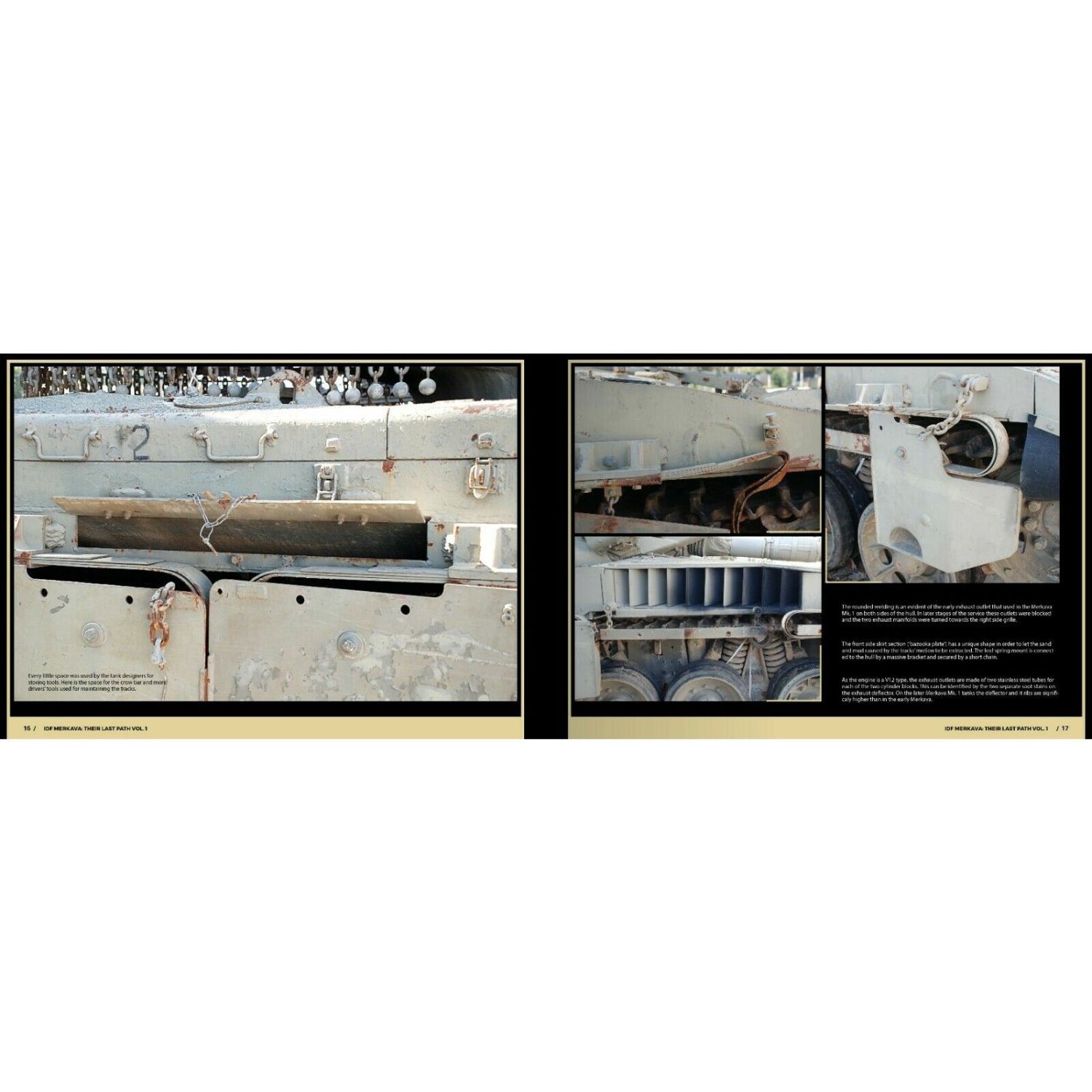 Abteilung502 LEUR DERNIER CHEMIN IDF Tank Wrecks Merkava MK 1 et 2 Nouveau