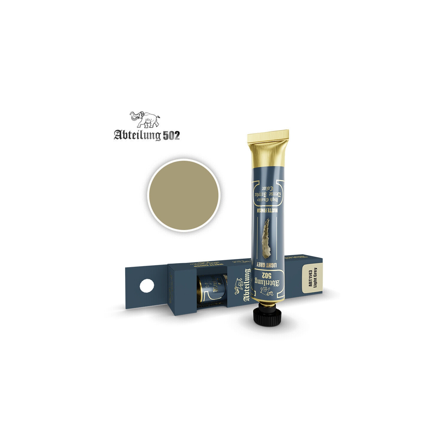 Peinture acrylique Abteilung ABT1143 gris clair