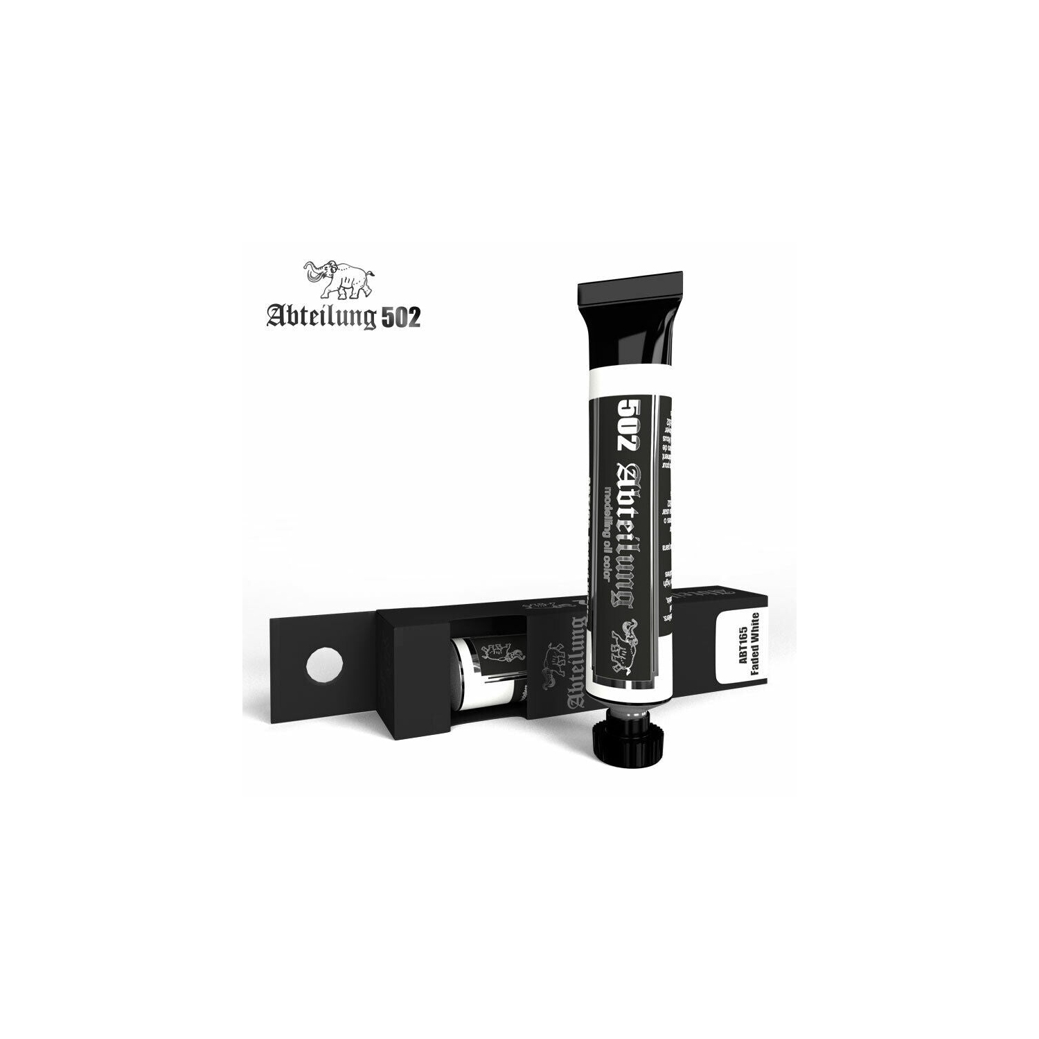 Peinture à l'huile blanche décolorée d'Abteilung