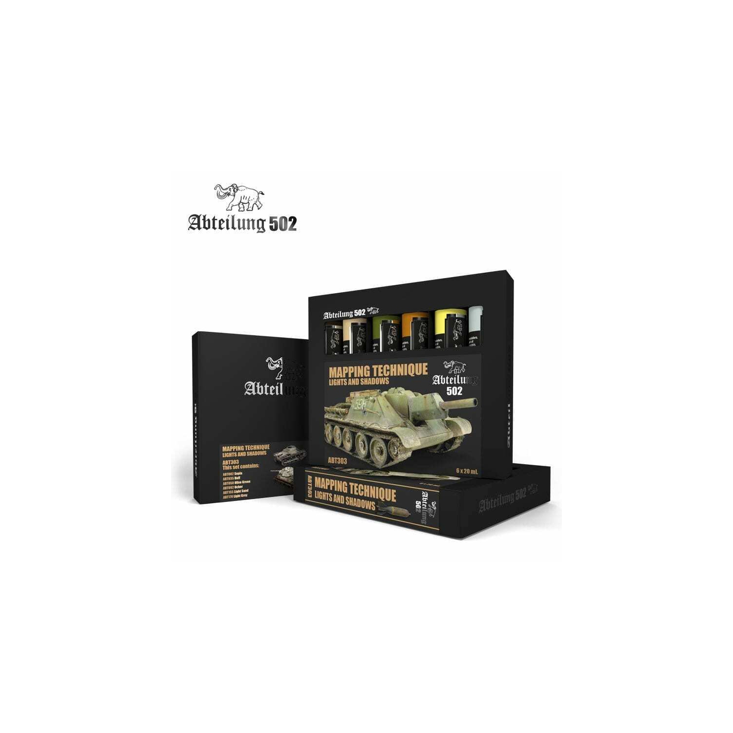 Abteilung502 Technique de cartographie Lumières et ombres Nouveau