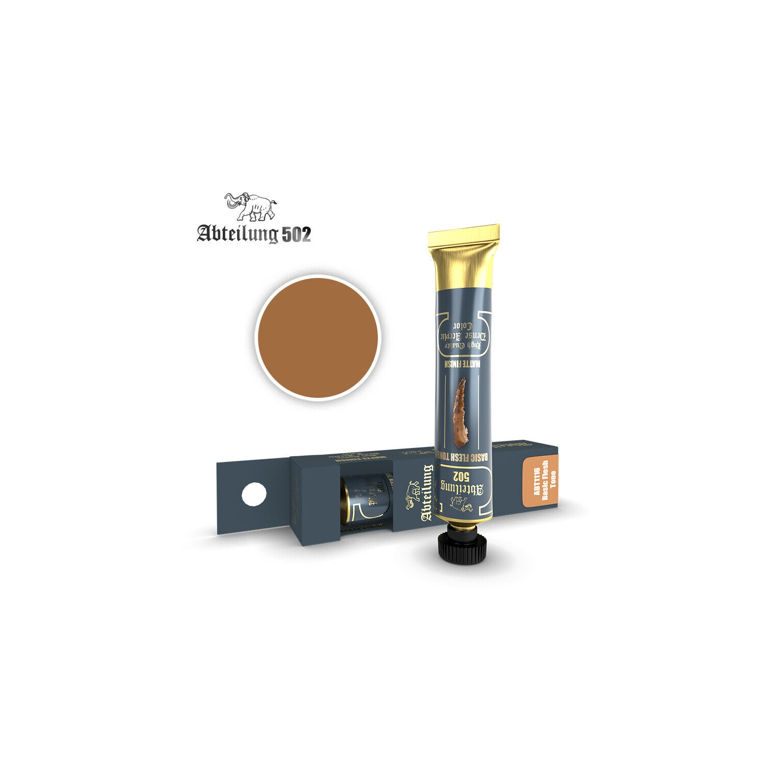 Abteilung Acrylic Paint ABT1116 Basic Flesh Tone