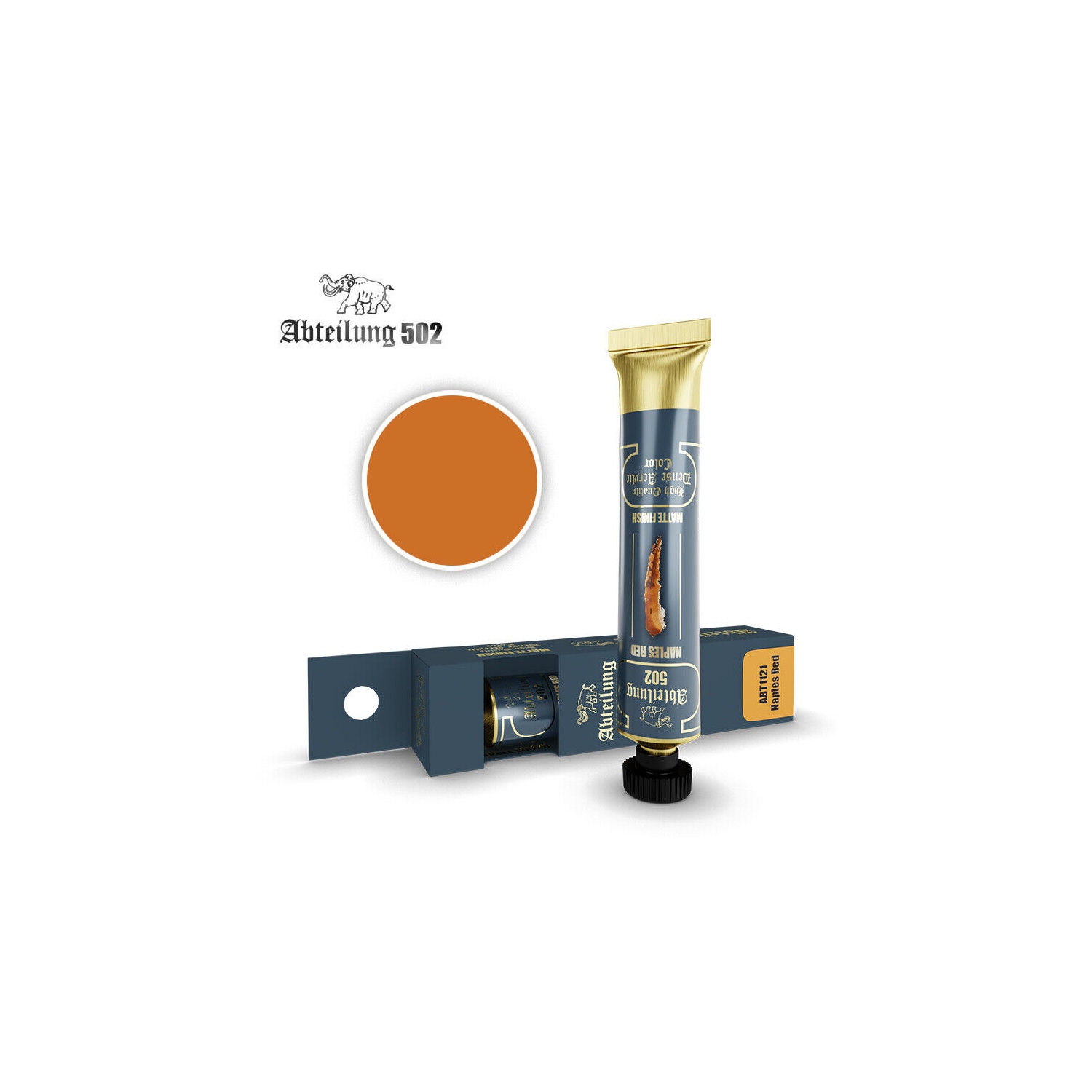 Abteilung Acrylic Paint ABT1121 Naples Red