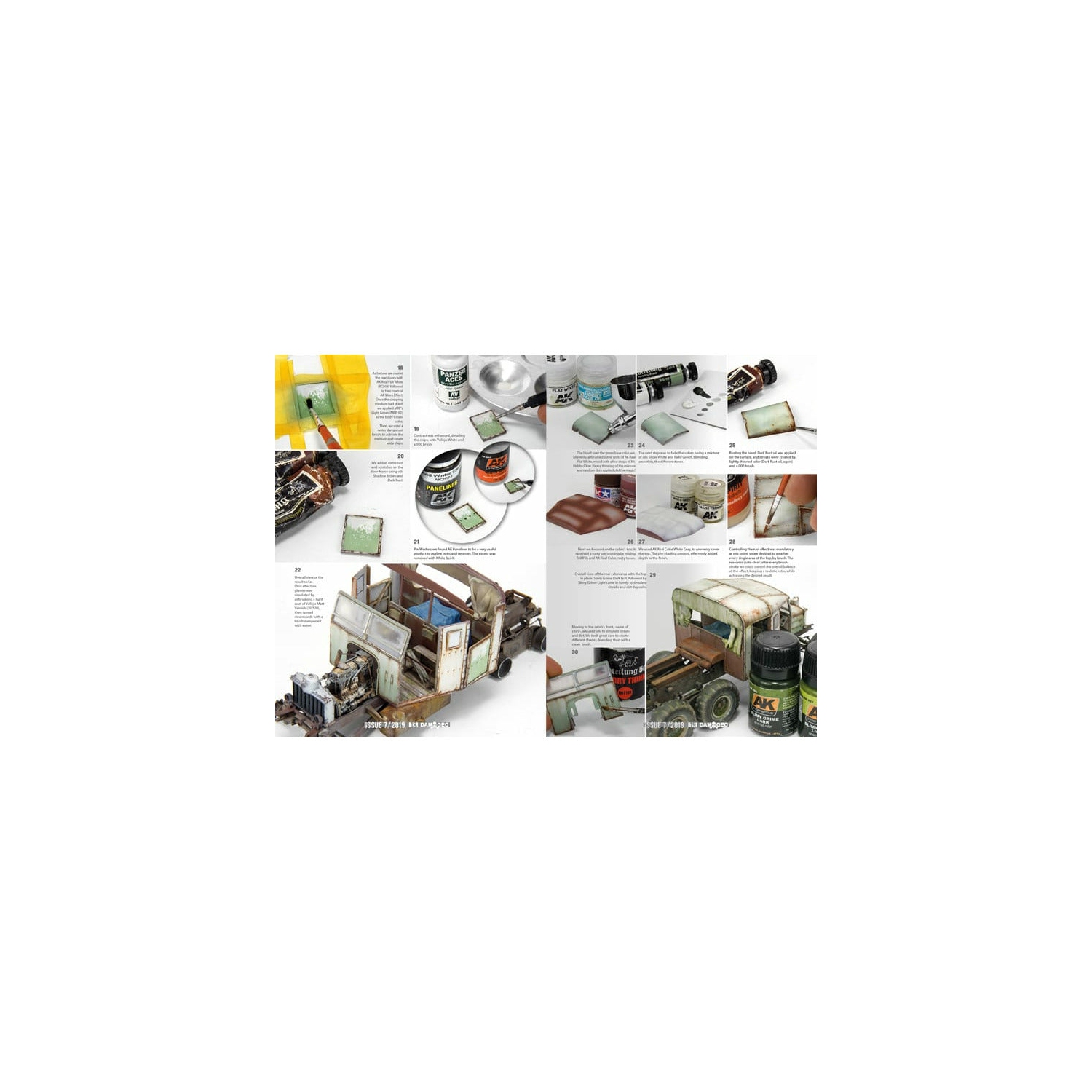 Abteilung502 DAMAGED, Modeles usés et vieillis Magazine - 08 Nouveau