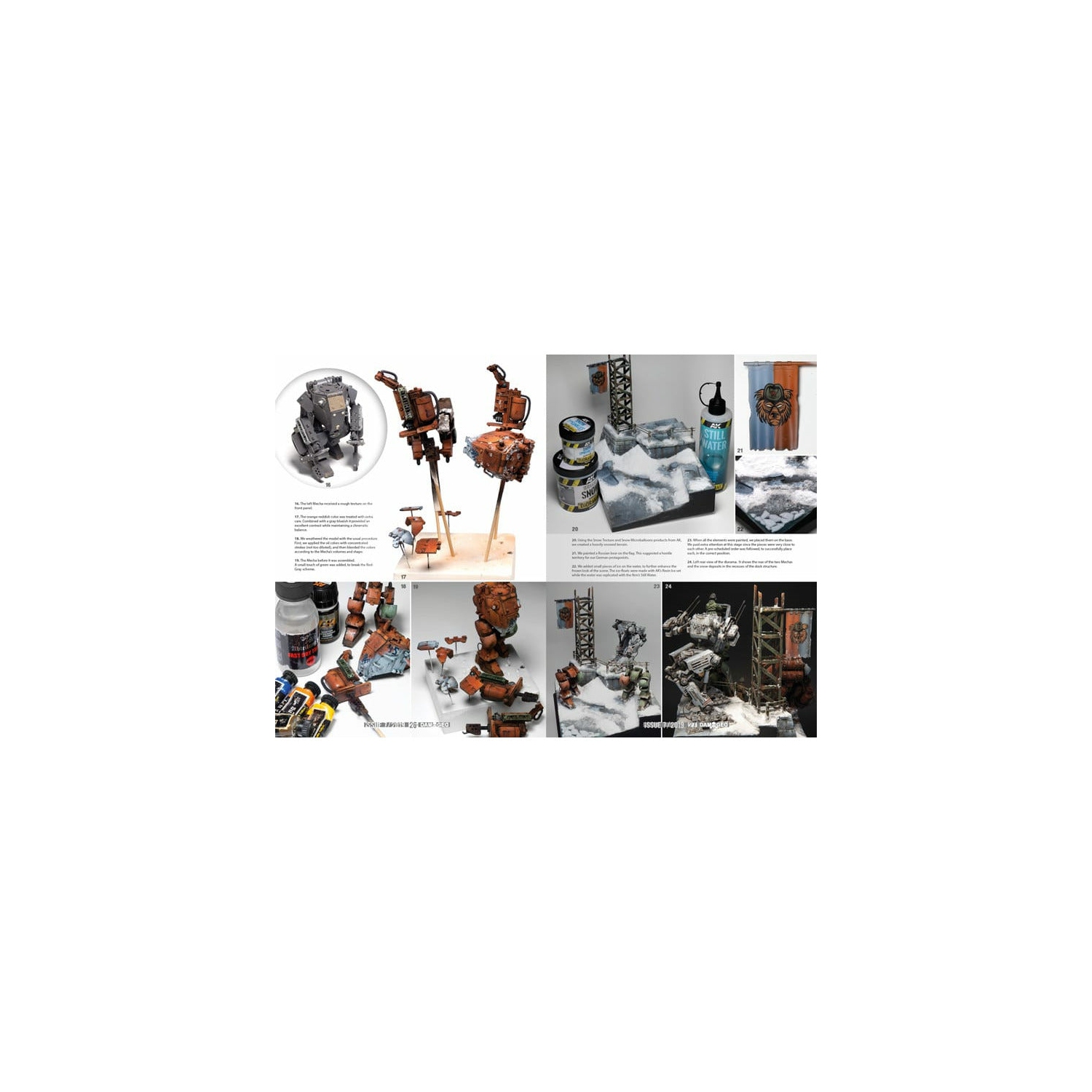 Abteilung502 DAMAGED, Modeles usés et vieillis Magazine - 08 Nouveau