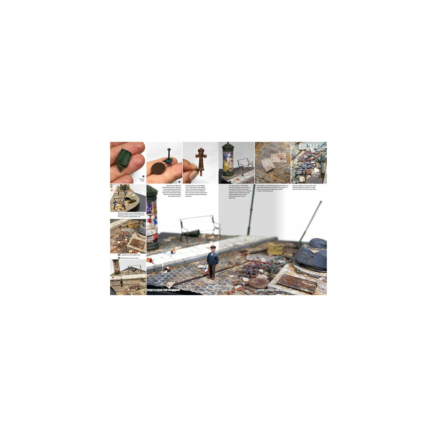 Abteilung502 DAMAGED, Modeles usés et vieillis Magazine - 08 Nouveau