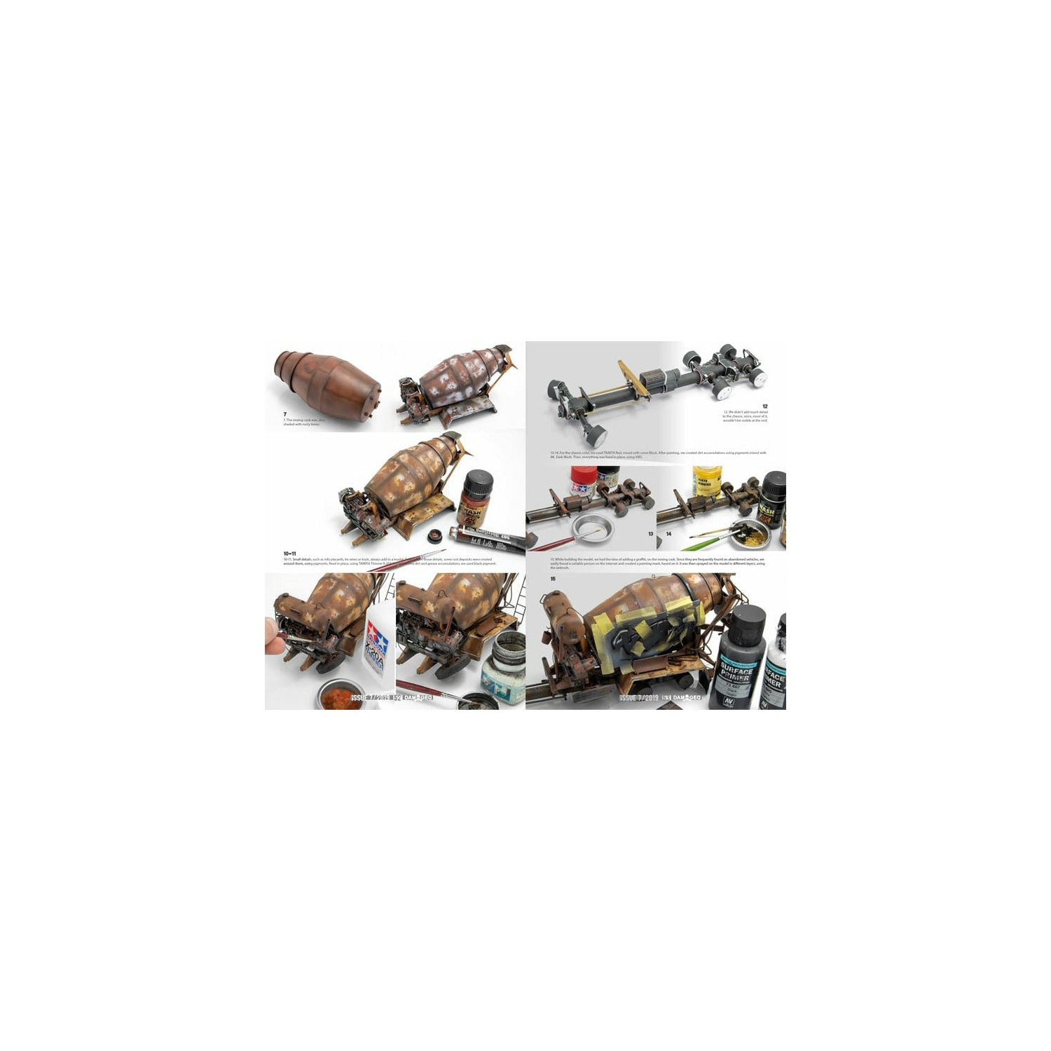 Abteilung502 DAMAGED, Modeles usés et vieillis Magazine - 08 Nouveau