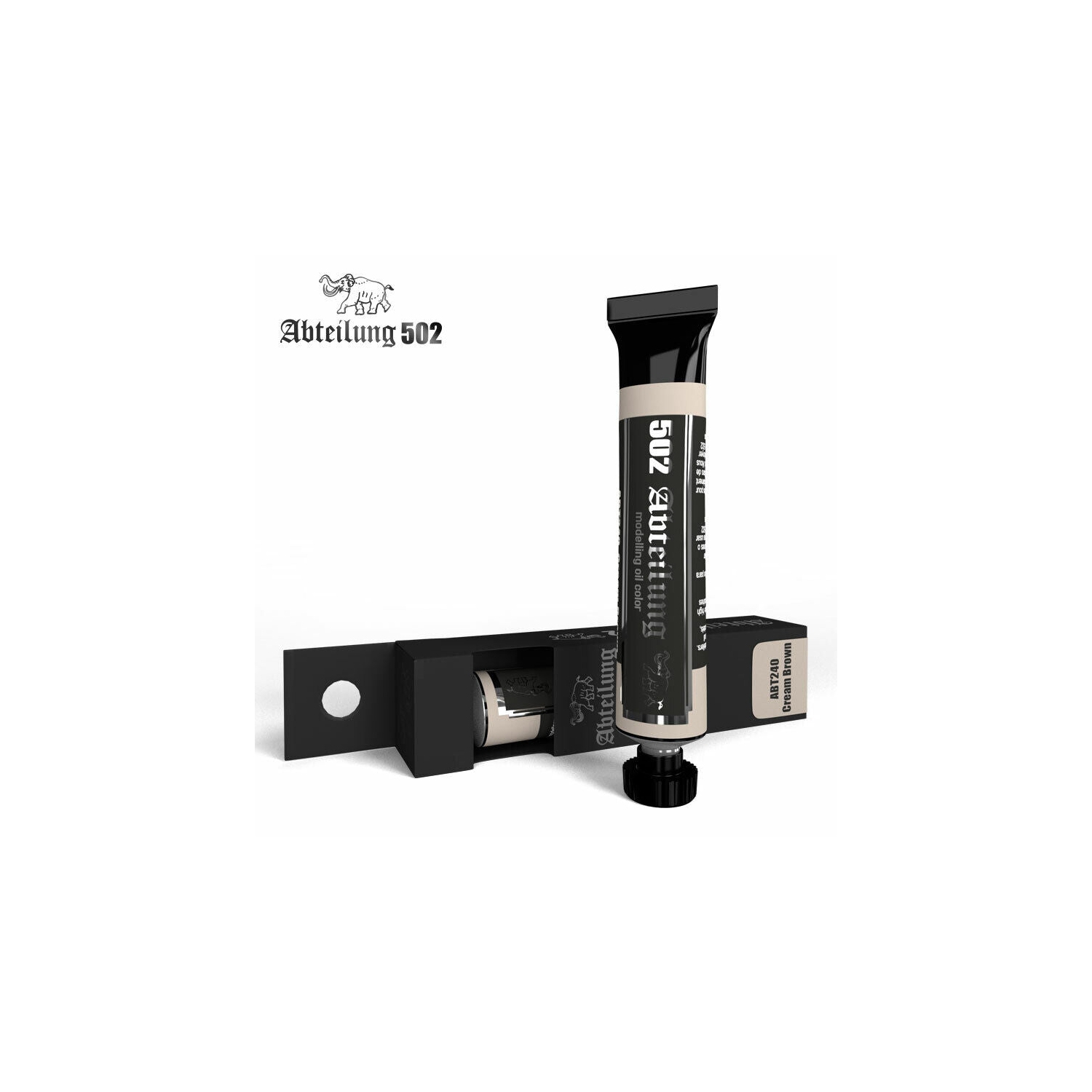 Abteilung Oil Paints Cream Brown Oil Paint