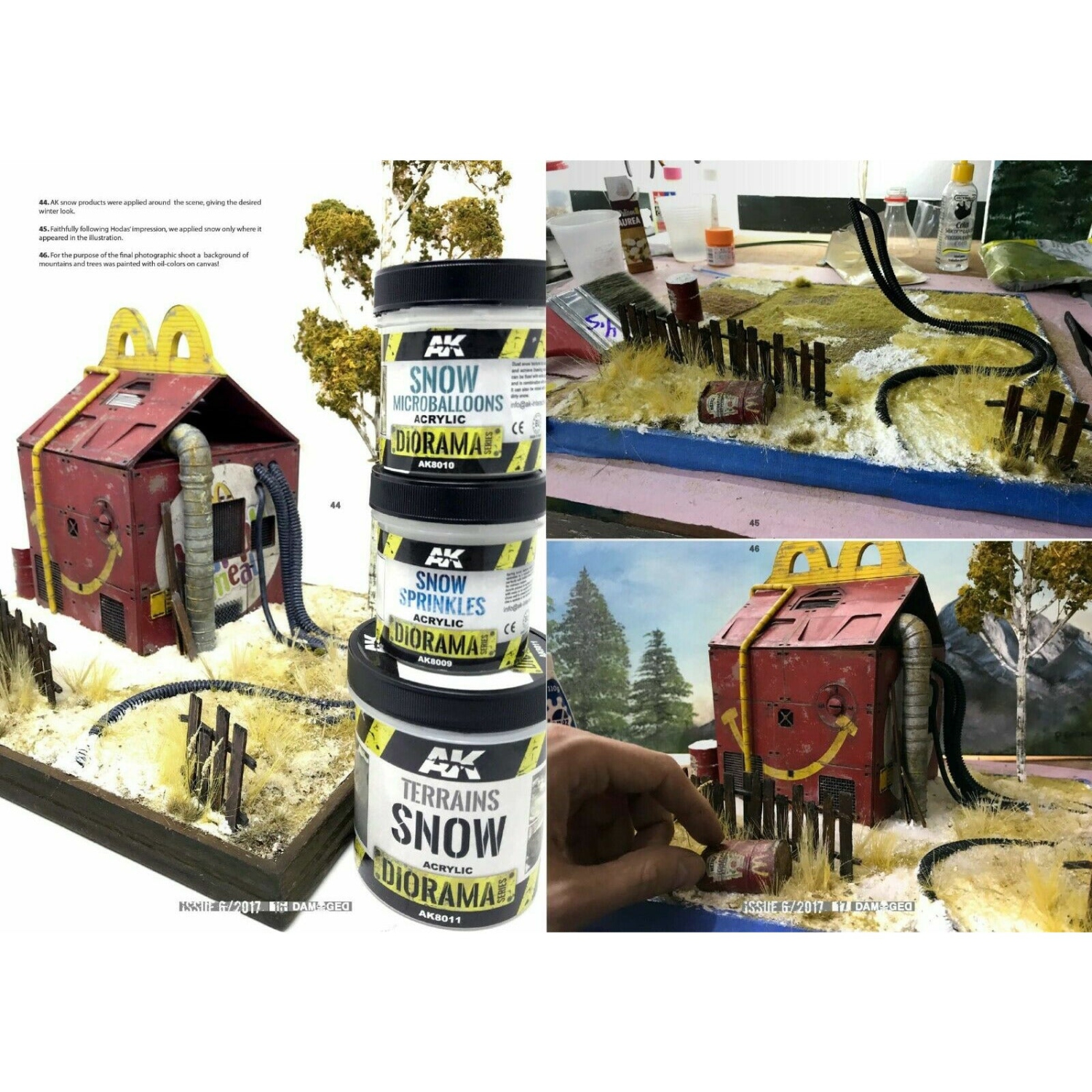 Abteilung502 DAMAGED, Modeles usés et vieillis Magazine - 06 Nouveau