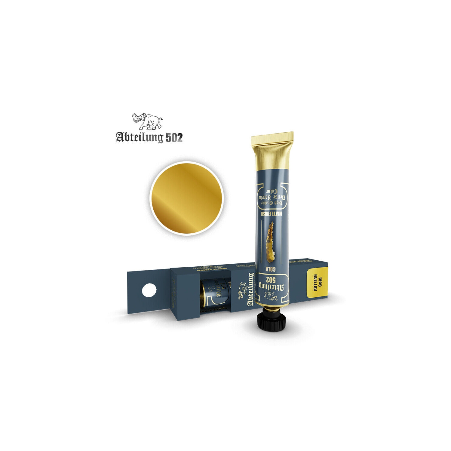 Abteilung Acrylic Paint ABT1149 Gold