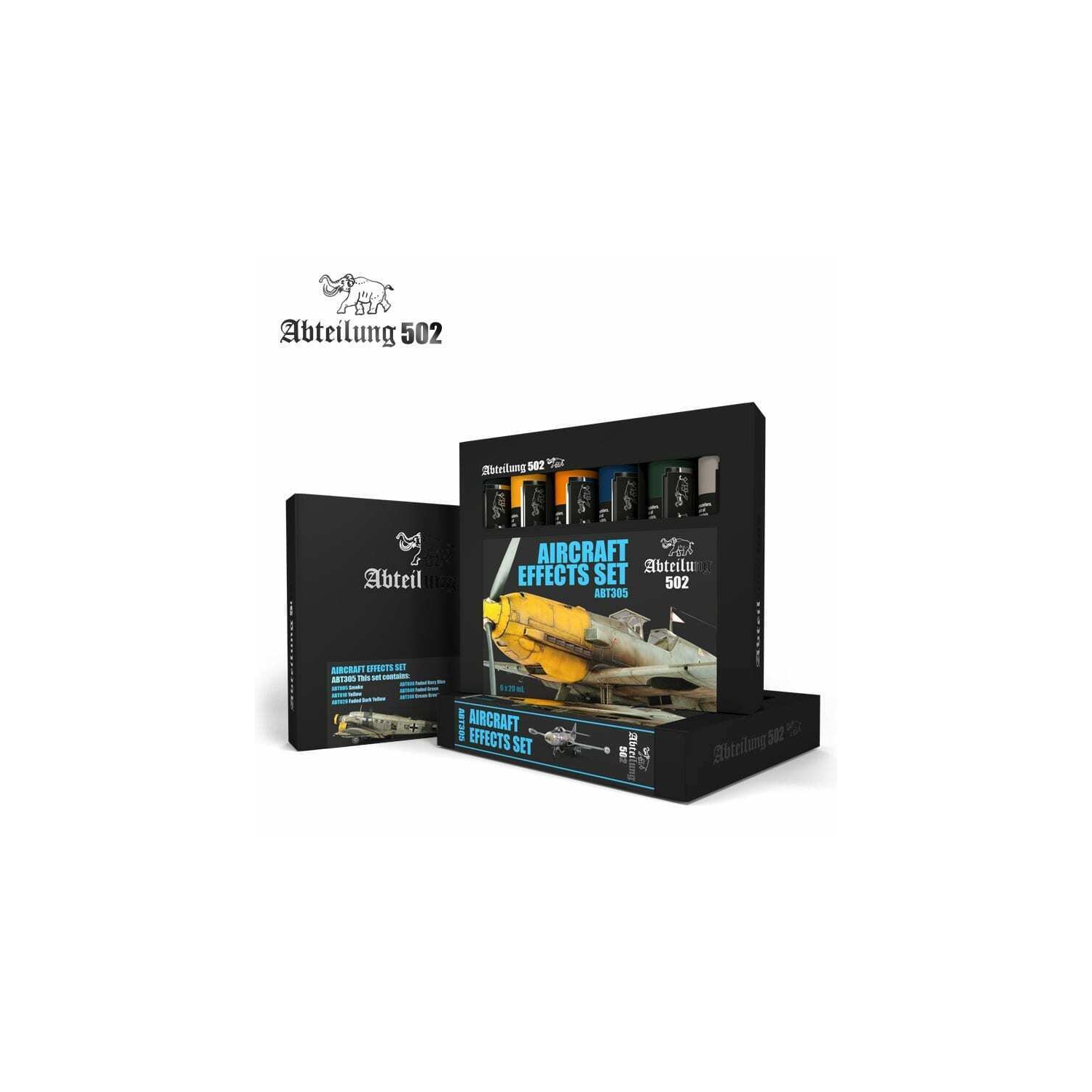 Ensemble d'effets d'avion Abteilung502 Nouveau