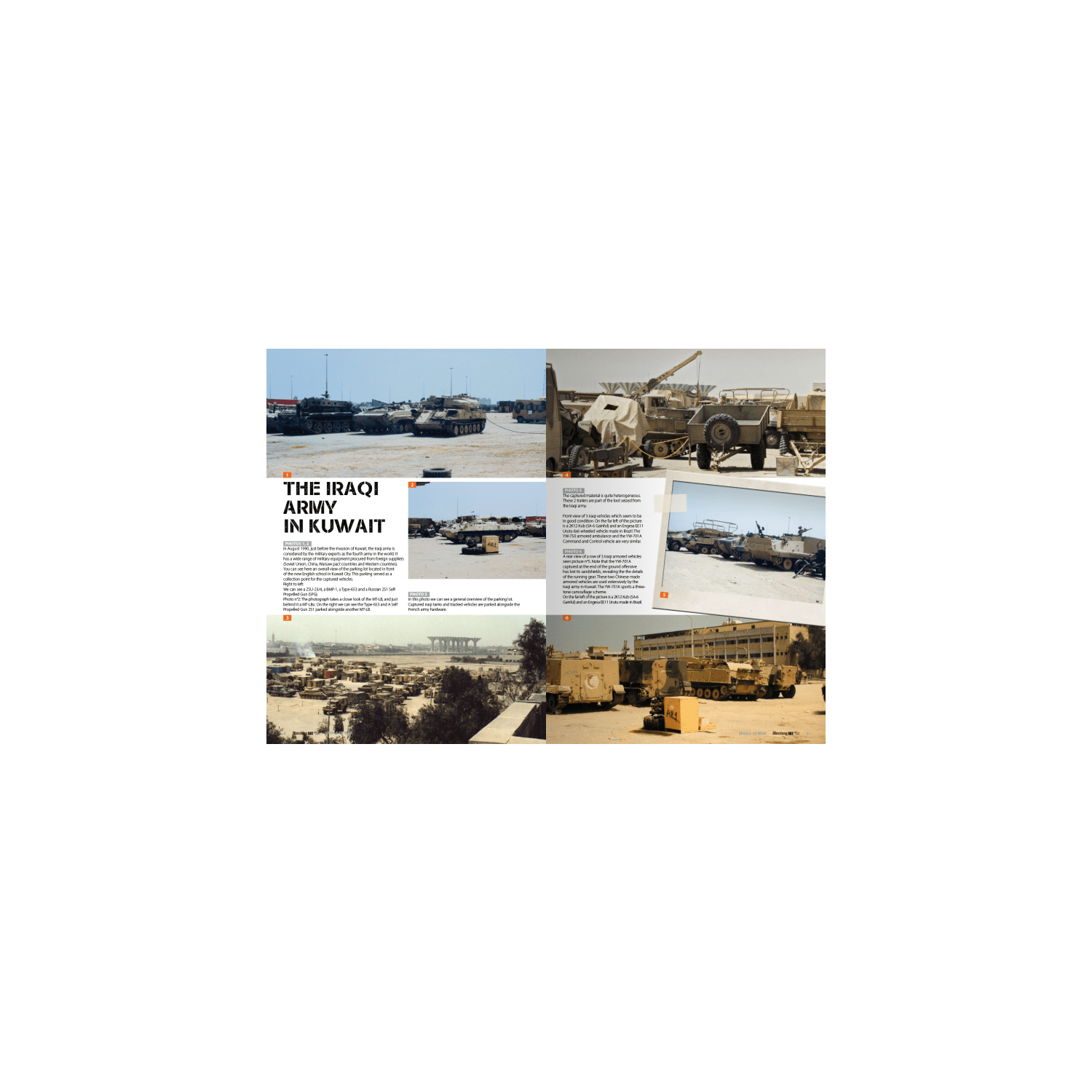 Abteilung502 SPOILS OF WAR 1991 Gulf War New