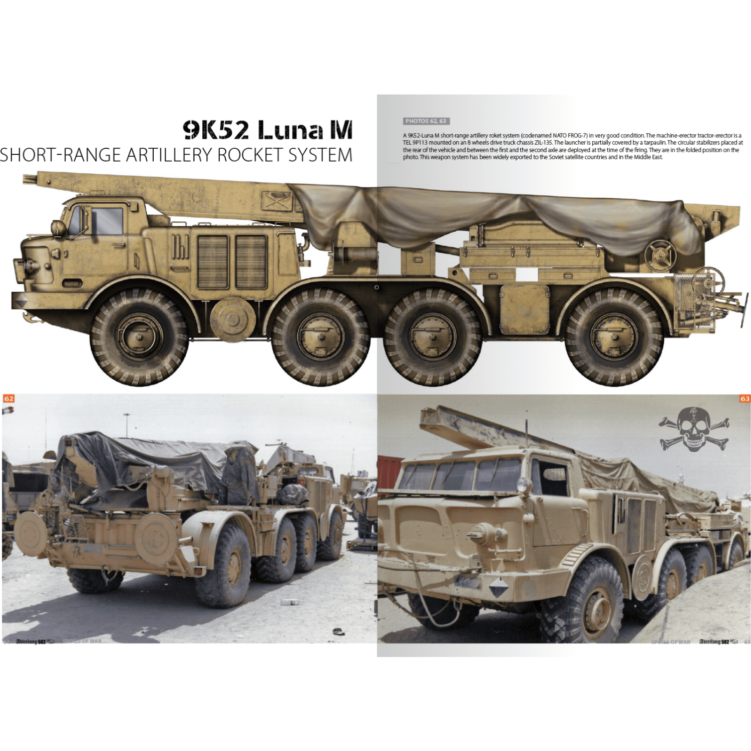 Abteilung502 SPOILS OF WAR 1991 Gulf War New