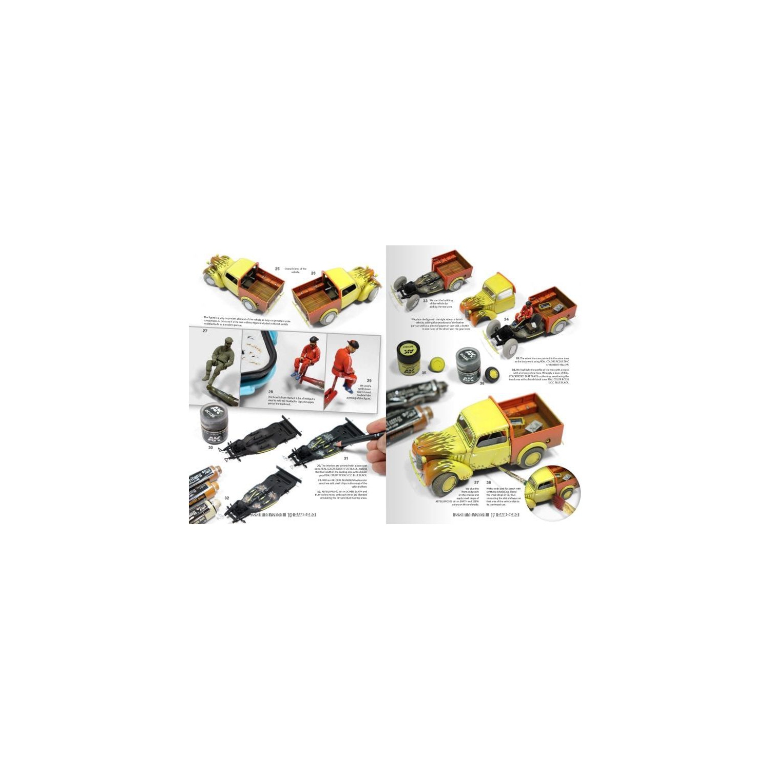 Abteilung502 DAMAGED, Modeles usés et vieillis Magazine - 10 Nouveau