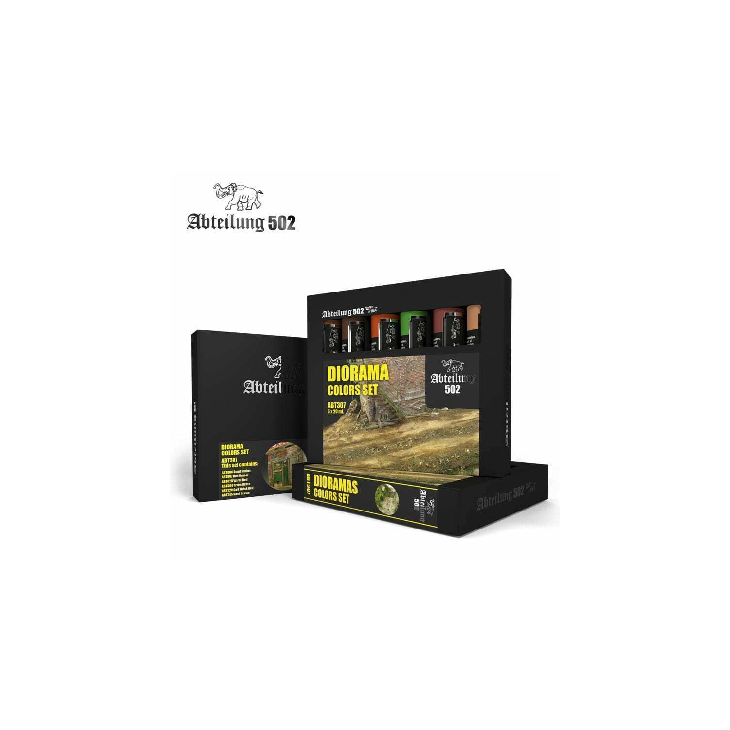 Abteilung502 Dioramas Couleurs Set NEW
