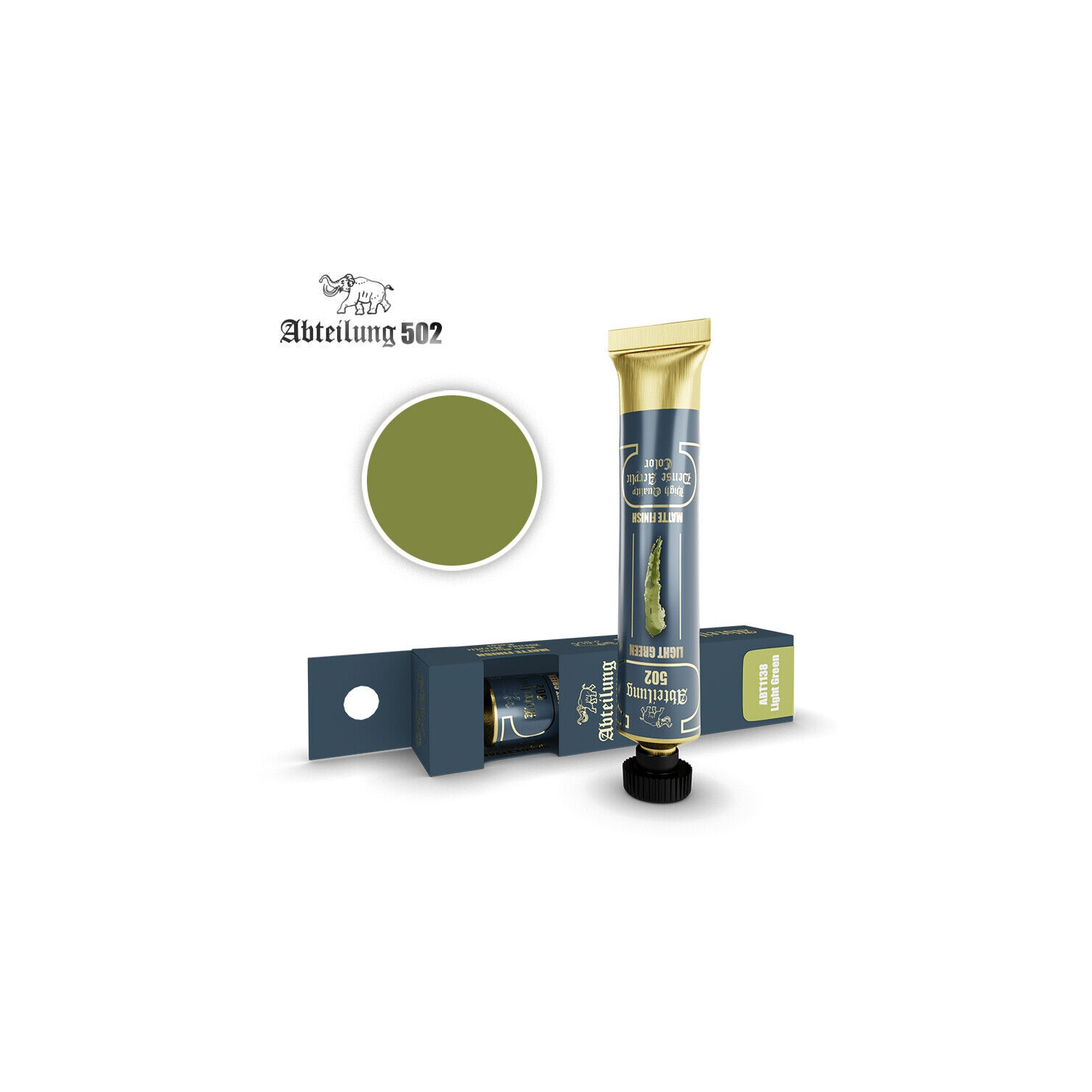 Abteilung Acrylic Paint ABT1138 Light Green