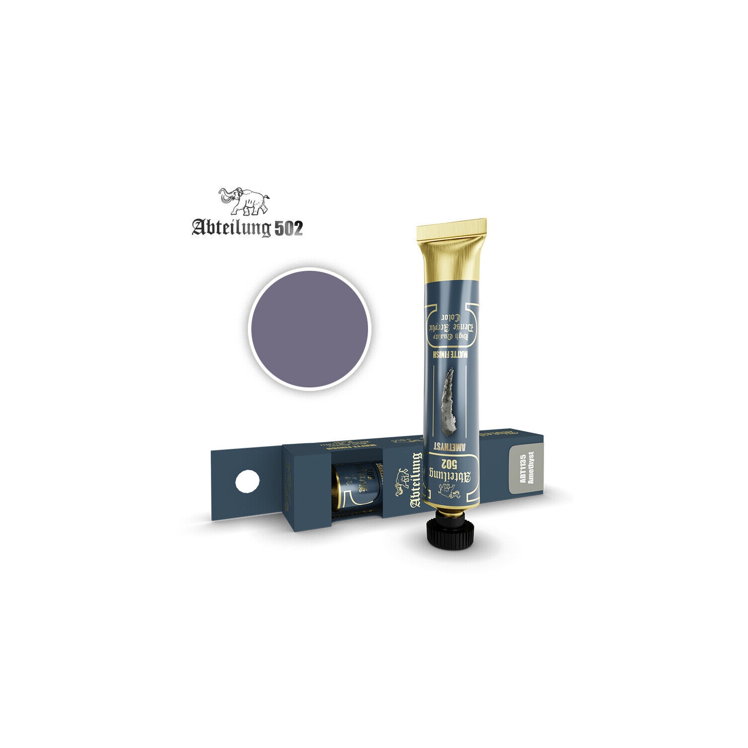 Abteilung Acrylic Paint ABT1135 Amethyst