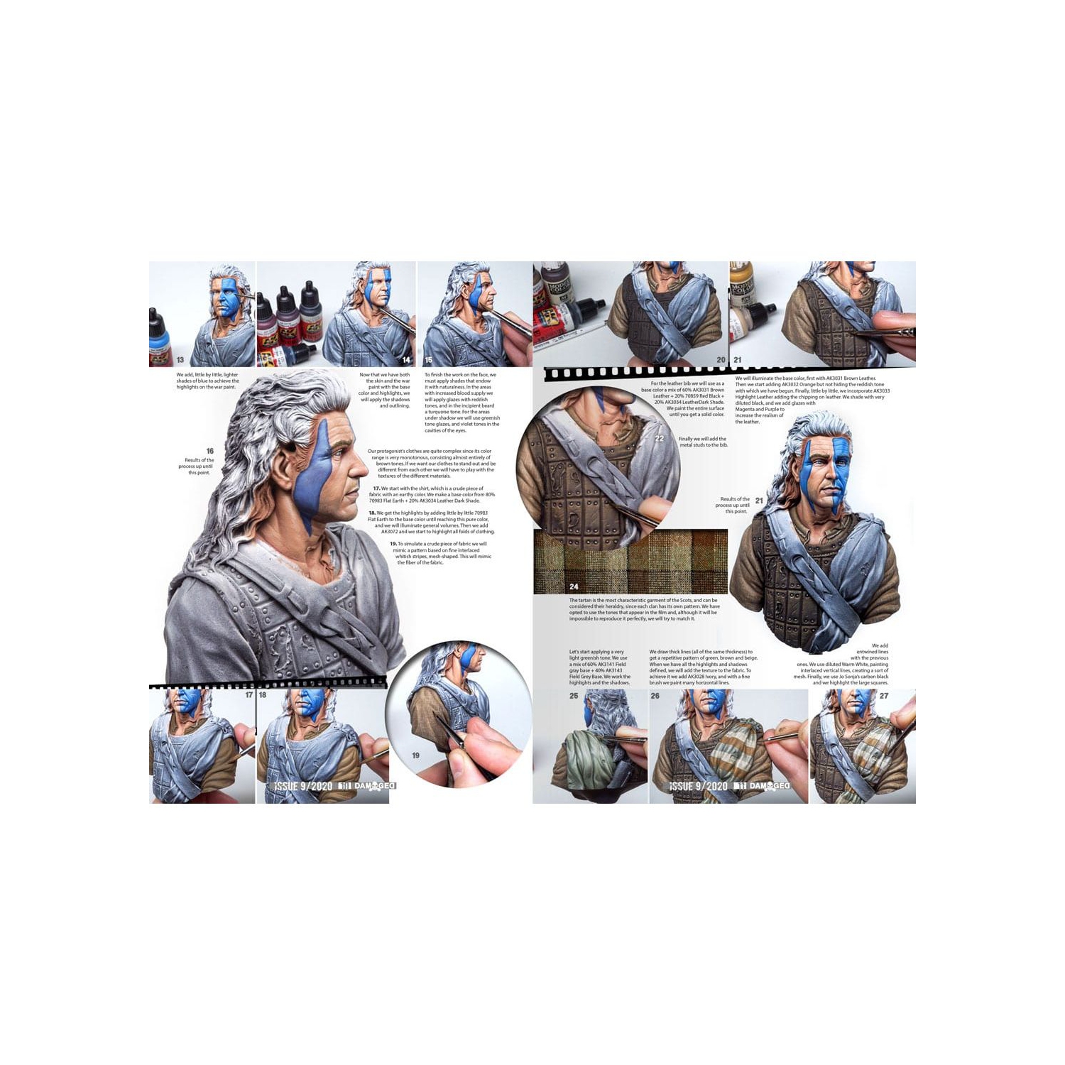 Abteilung502 Modèles endommagés, usés et vieillis Magazine - 09 Nouveau