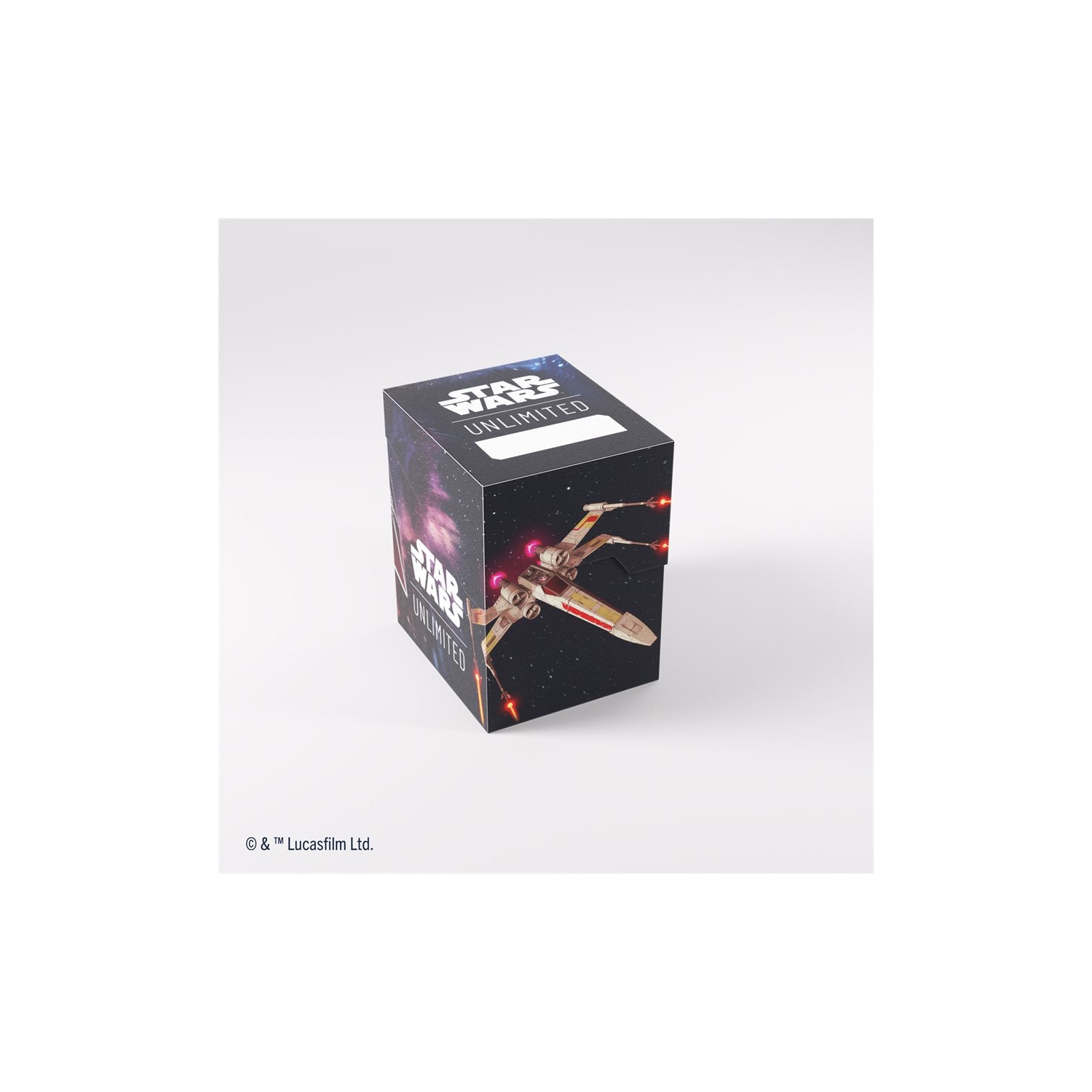 Star Wars: Unlimited Soft Crate: X- Wing/TIE Fighter New